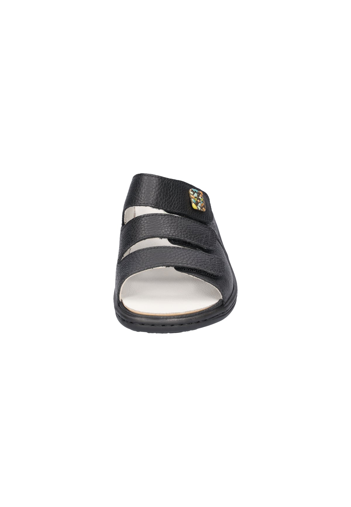 Damen Pantolette Heria Schwarz Weite H 408515-169-001 - Ansicht 3