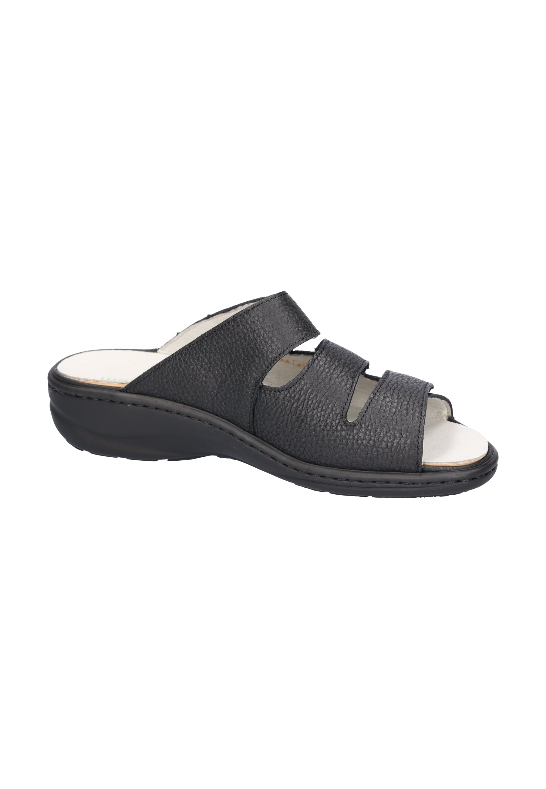 Damen Pantolette Heria Schwarz Weite H 408515-169-001 - Ansicht 4
