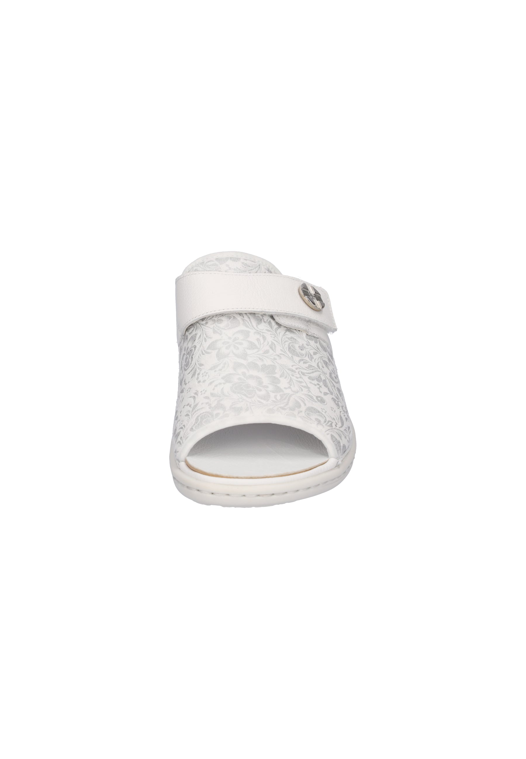 Damen Pantolette Heria Weiß 408H50-202-150 - Ansicht 3