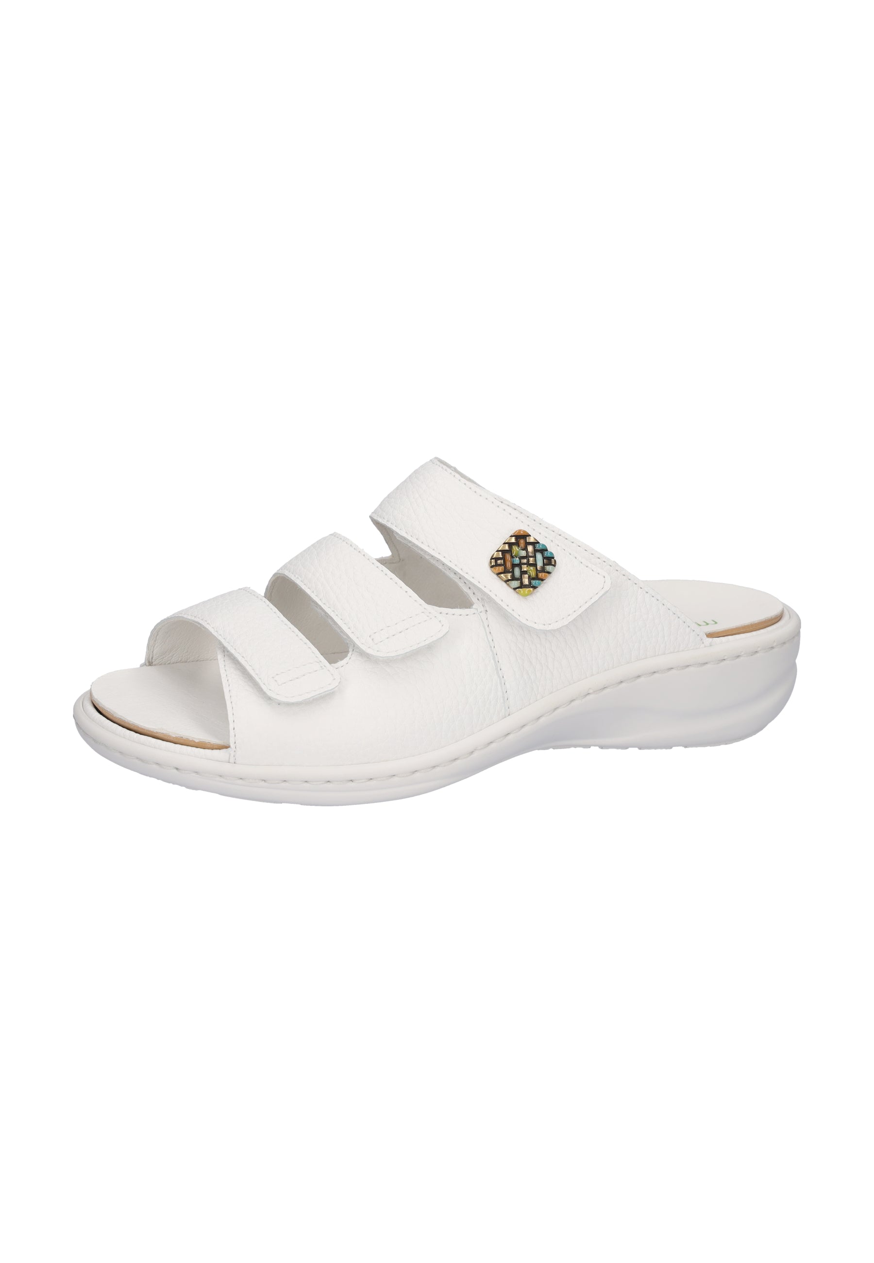 Damen Pantolette Heria Weiß Weite H 408515-169-150 - Ansicht 2