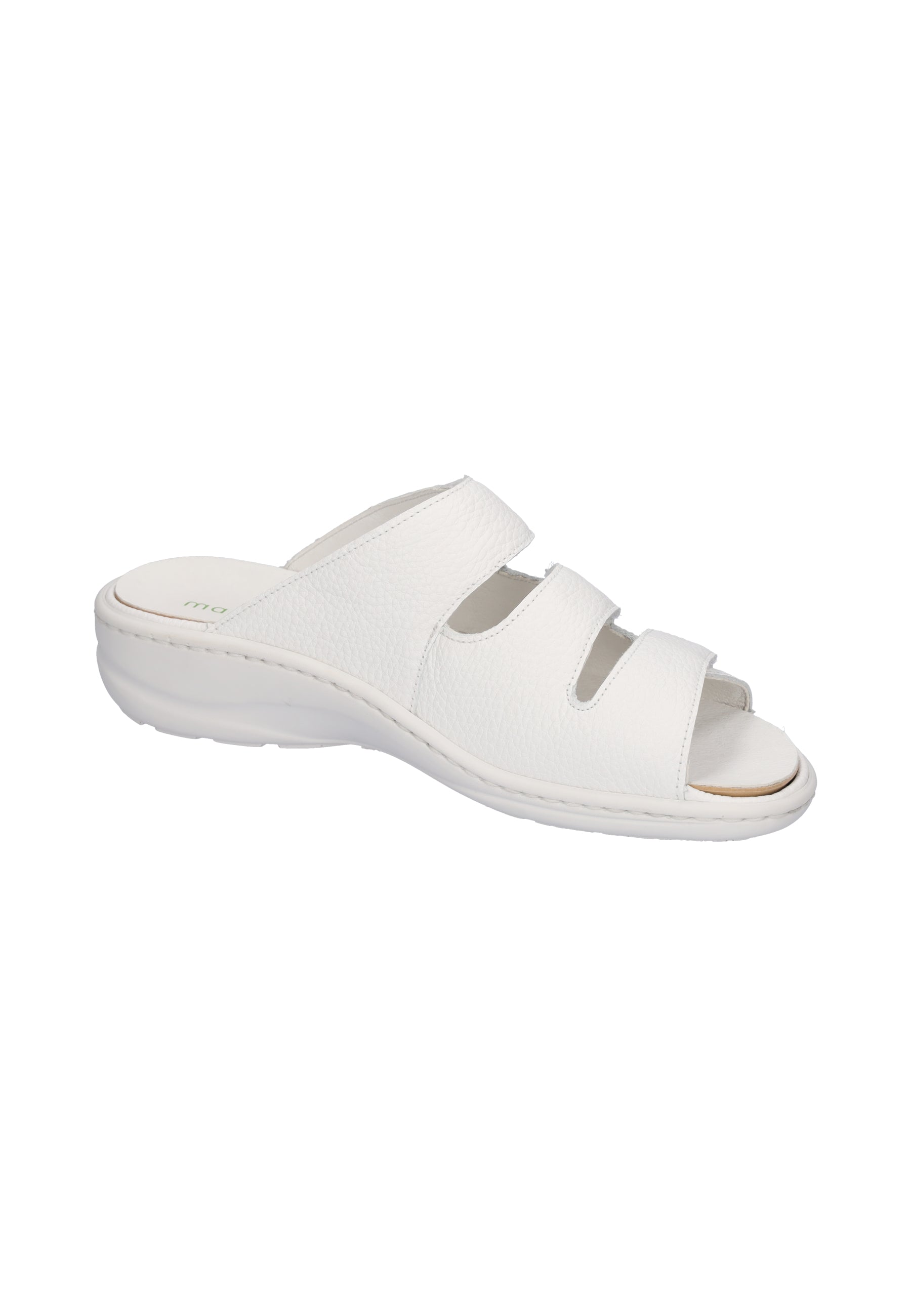 Damen Pantolette Heria Weiß Weite H 408515-169-150 - Ansicht 4