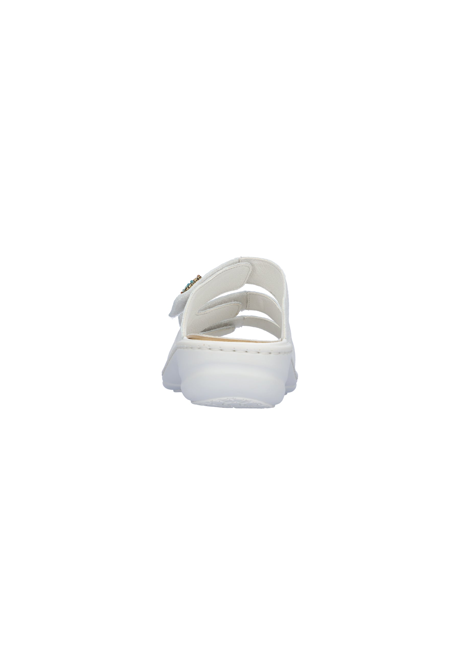 Damen Pantolette Heria Weiß Weite H 408515-169-150 - Ansicht 5
