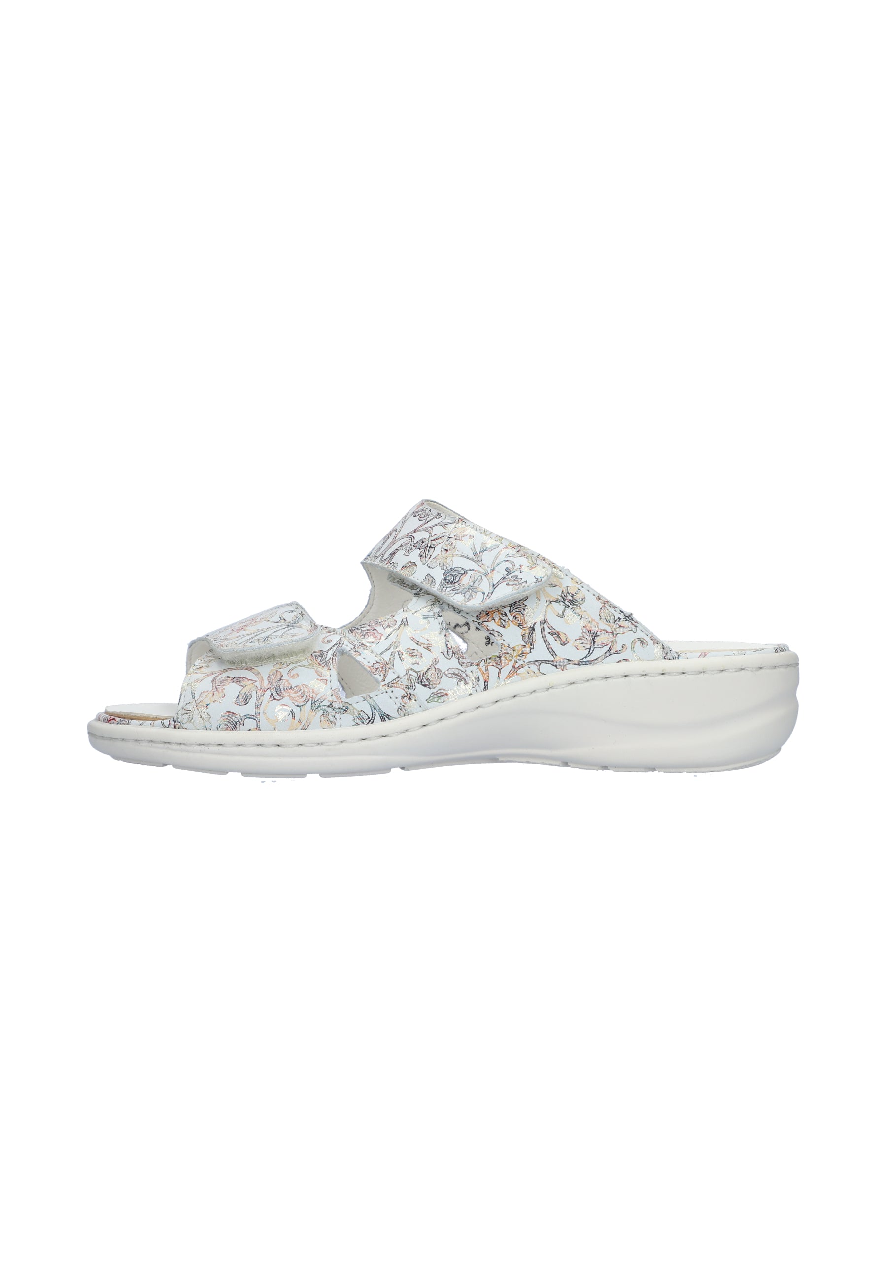 Damen Pantolette Heria Weiß Weite H 408519-101-150