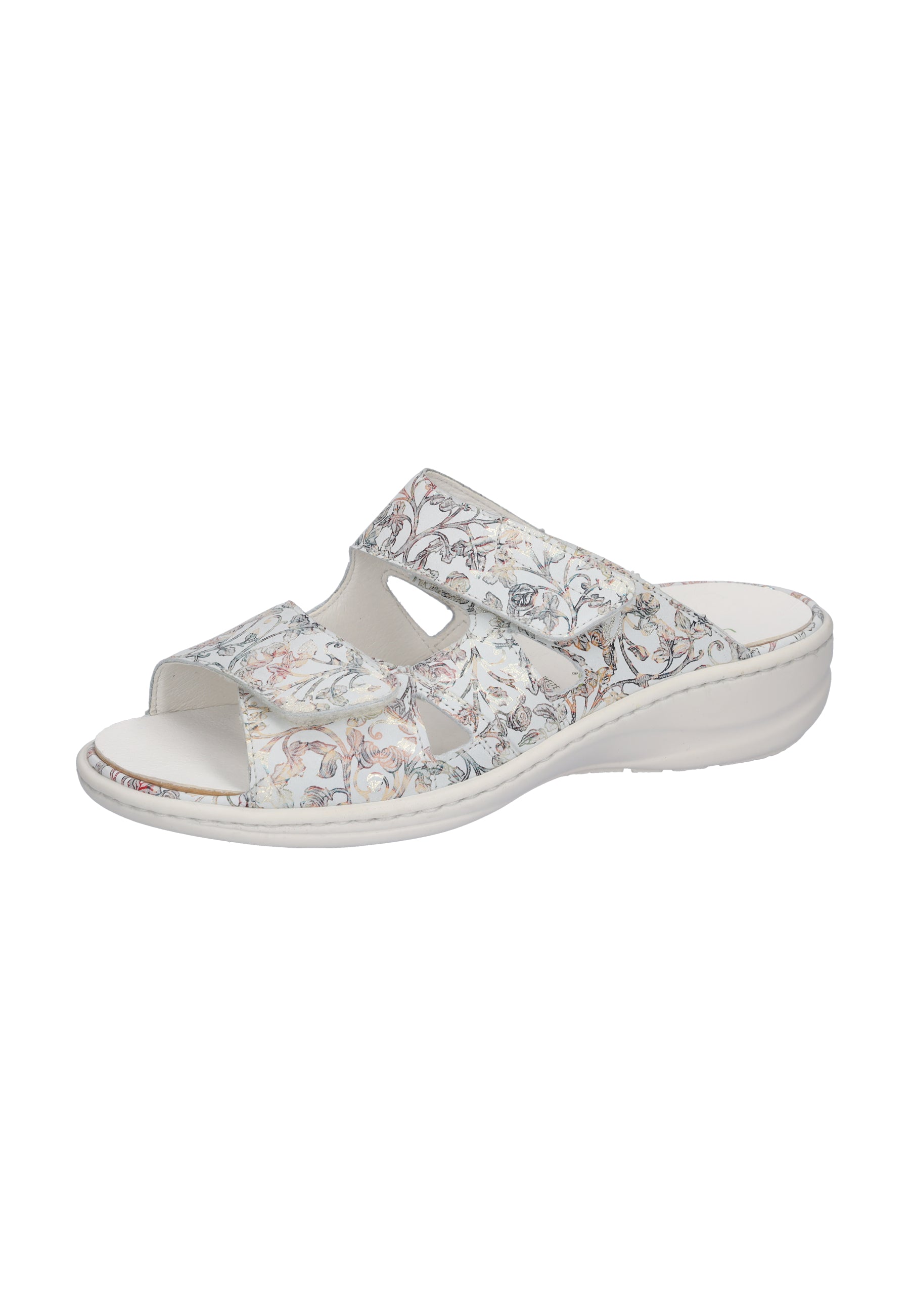 Damen Pantolette Heria Weiß Weite H 408519-101-150 - Ansicht 2