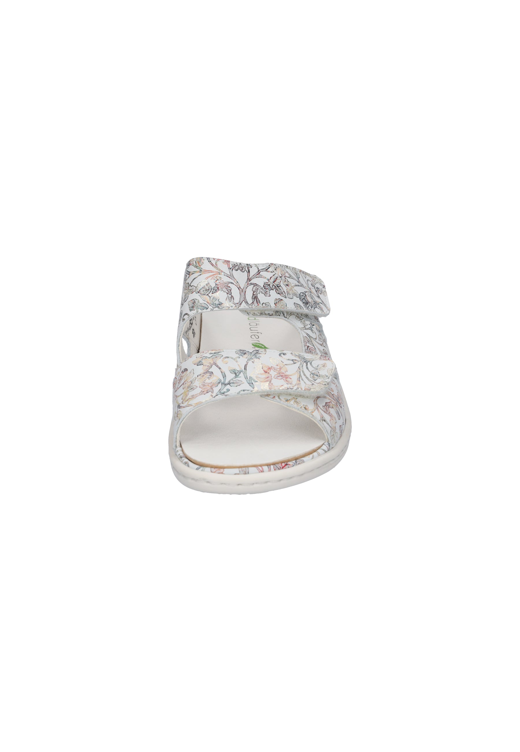 Damen Pantolette Heria Weiß Weite H 408519-101-150 - Ansicht 3