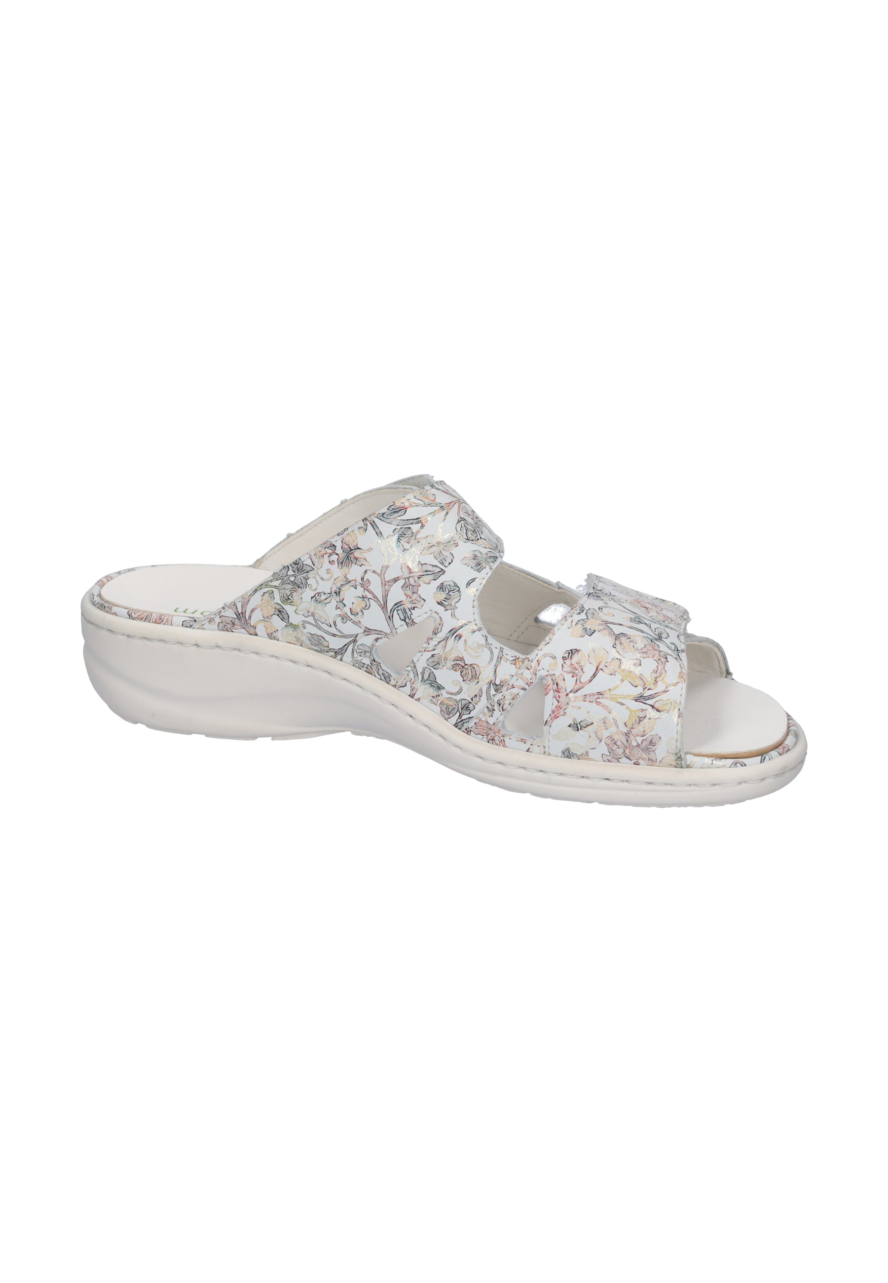 Damen Pantolette Heria Weiß Weite H 408519-101-150 - Ansicht 4