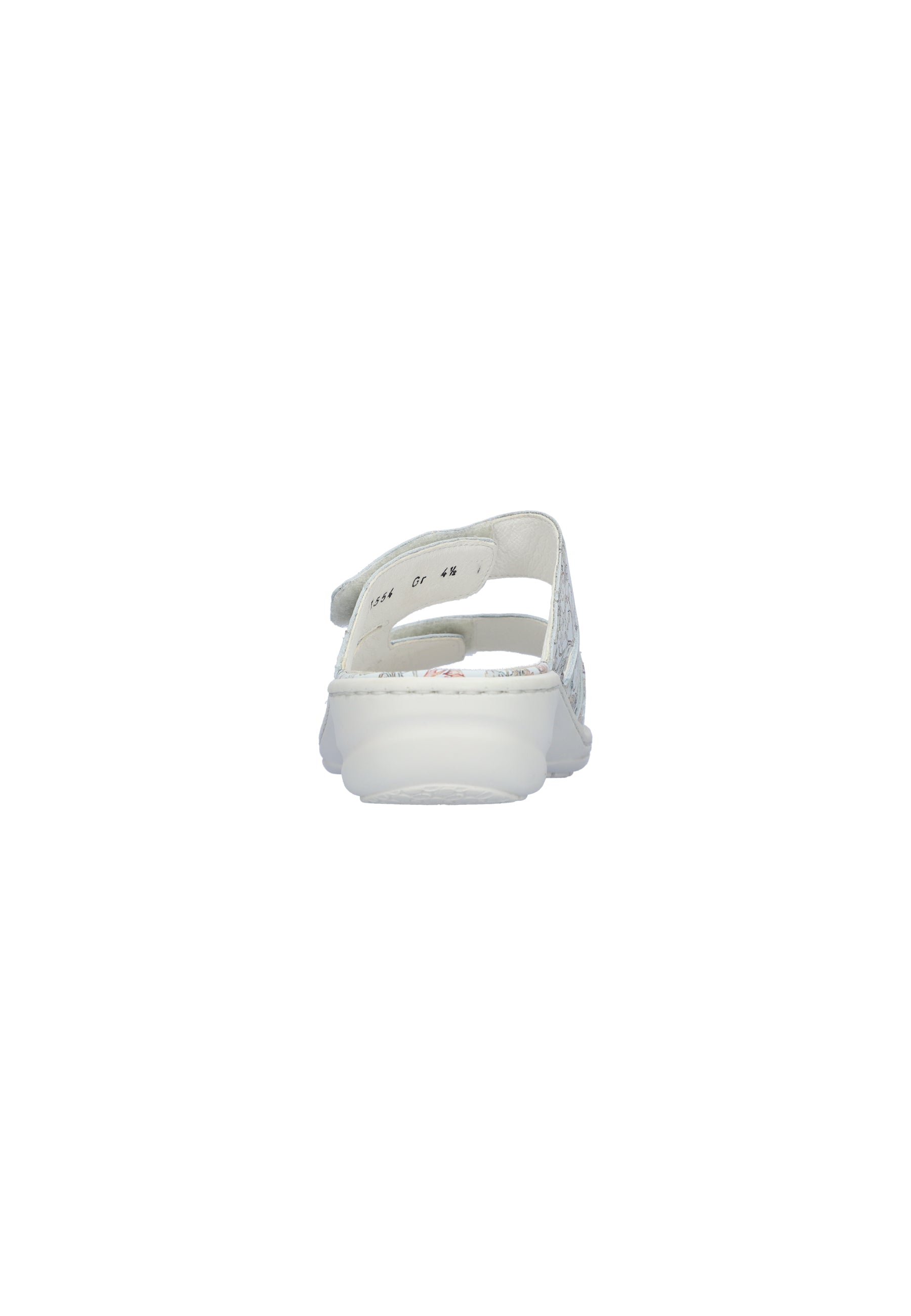 Damen Pantolette Heria Weiß Weite H 408519-101-150 - Ansicht 5