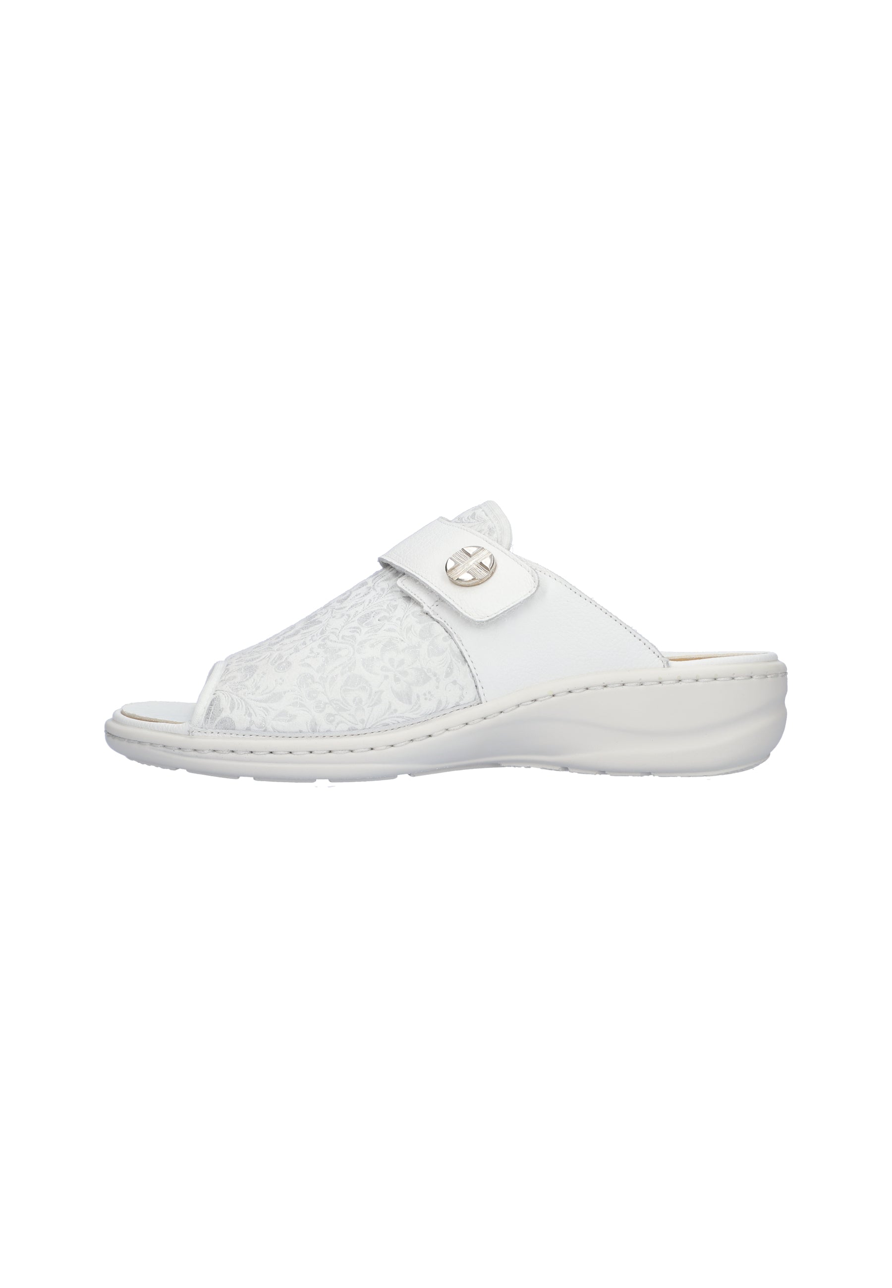Damen Pantolette Heria Weiß Weite H 408H50-202-150