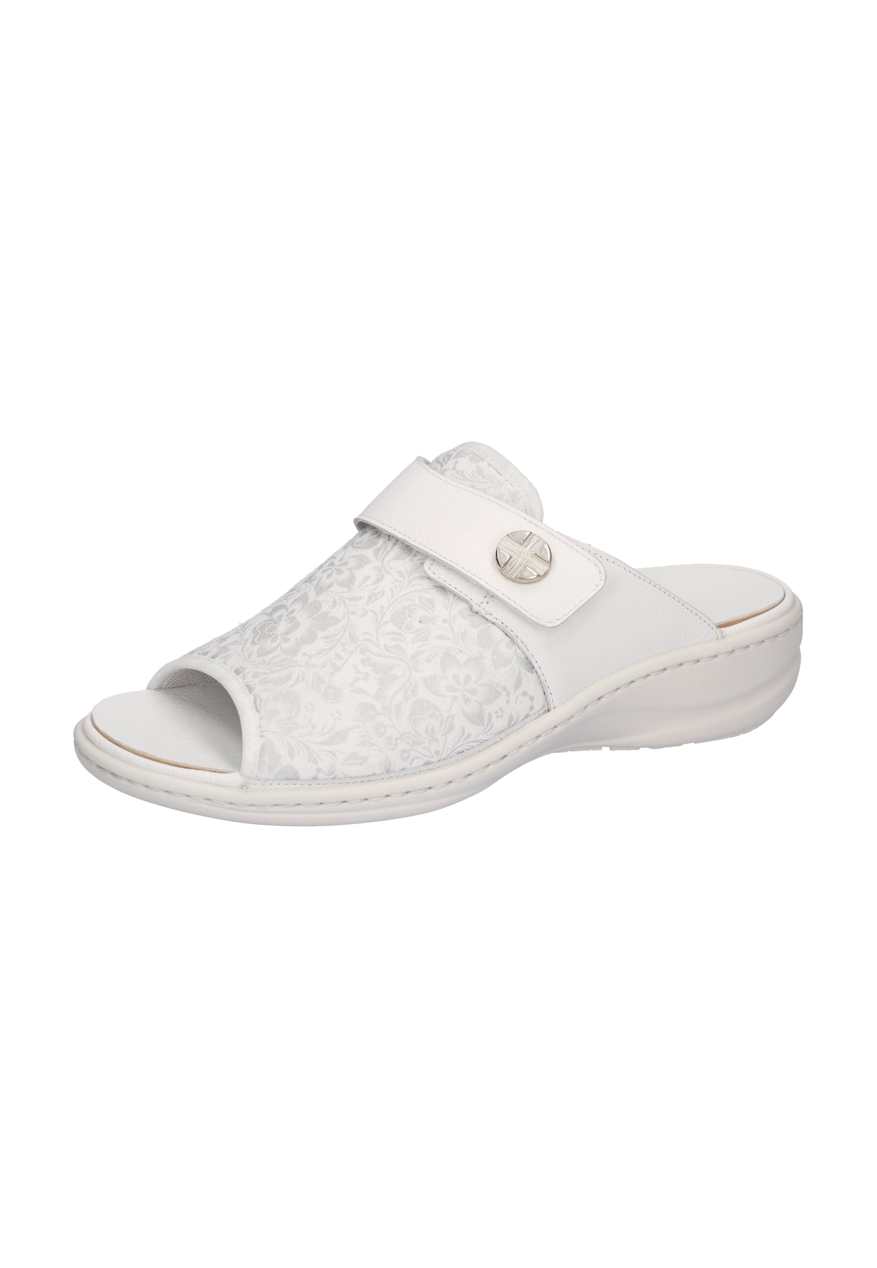 Damen Pantolette Heria Weiß Weite H 408H50-202-150 - Ansicht 2