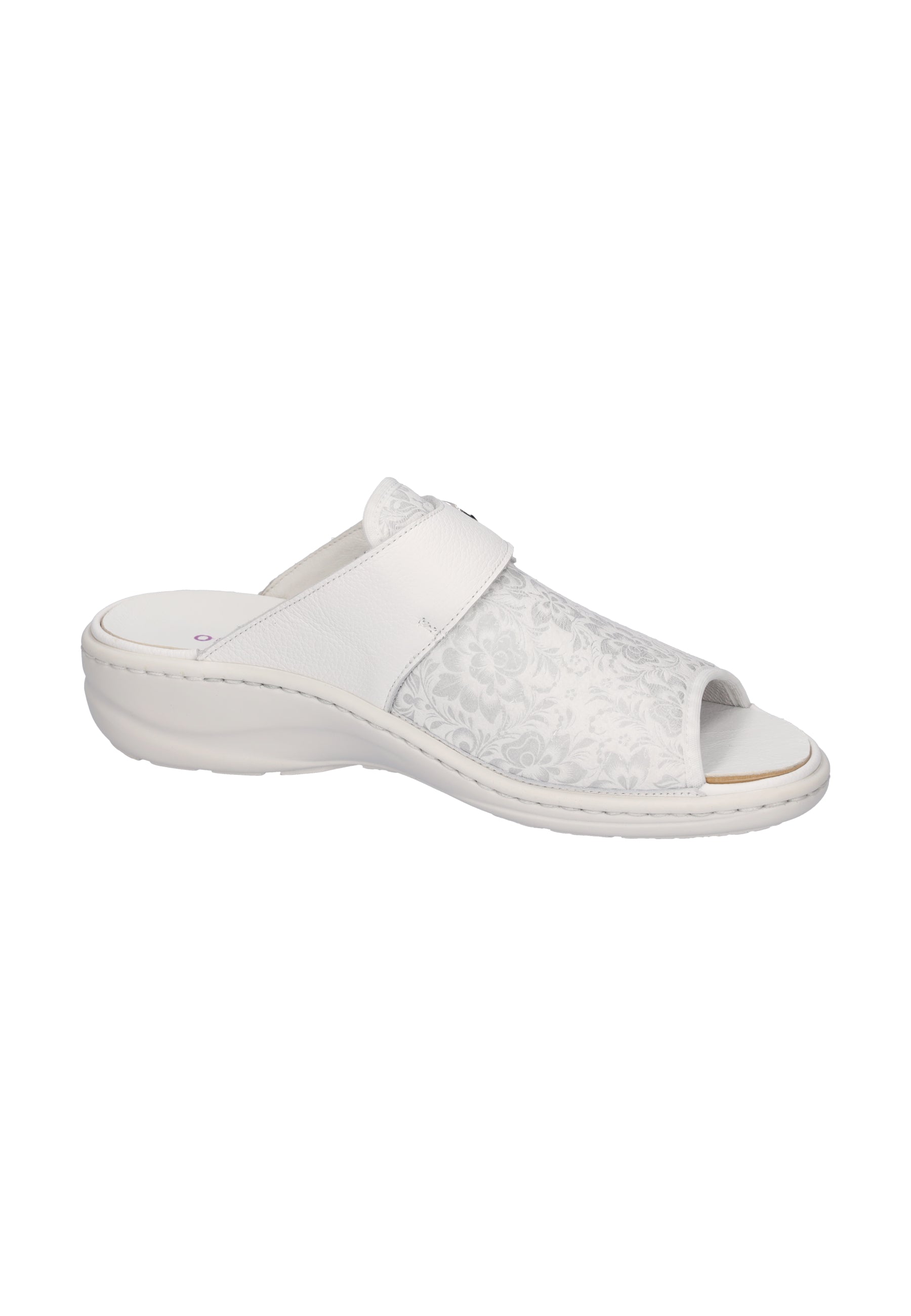 Damen Pantolette Heria Weiß Weite H 408H50-202-150 - Ansicht 4
