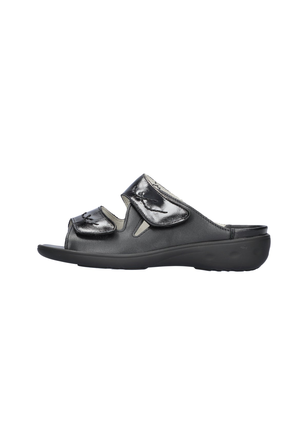 Damen Pantolette Kara Schwarz Weite K 684505-604-001