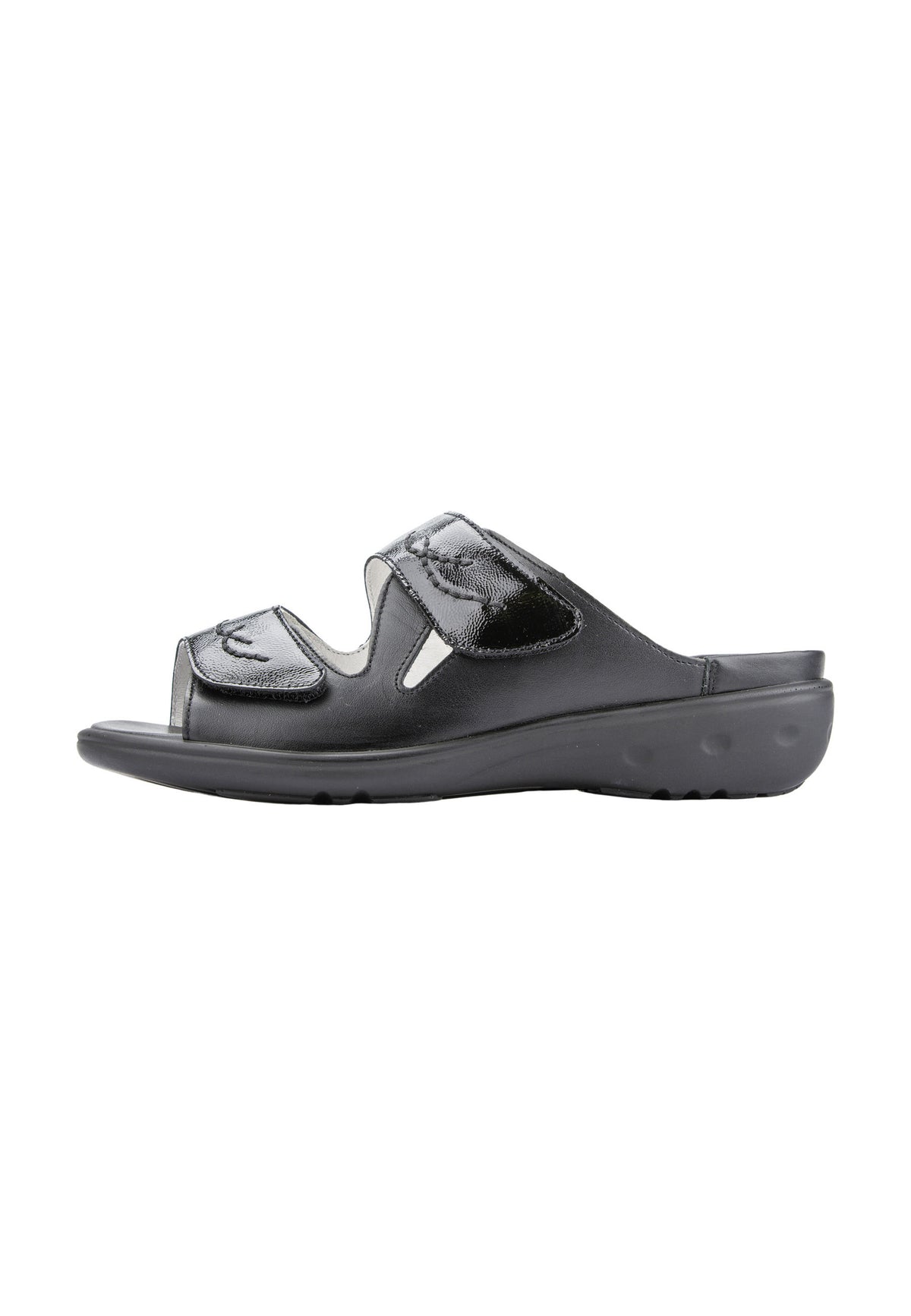 Damen Pantolette Kara Schwarz Weite K 684505-604-001 - Ansicht 2