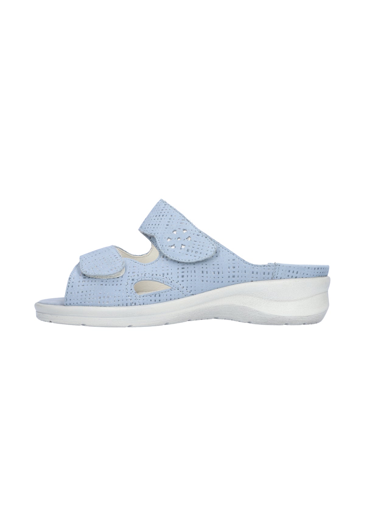 Damen Pantolette Merle Blau Weite M 811503-326-267