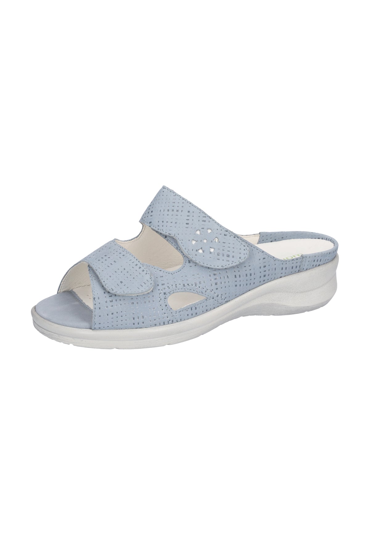 Damen Pantolette Merle Blau Weite M 811503-326-267 - Ansicht 2