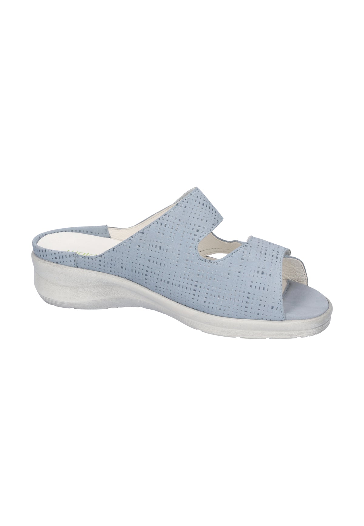 Damen Pantolette Merle Blau Weite M 811503-326-267 - Ansicht 4