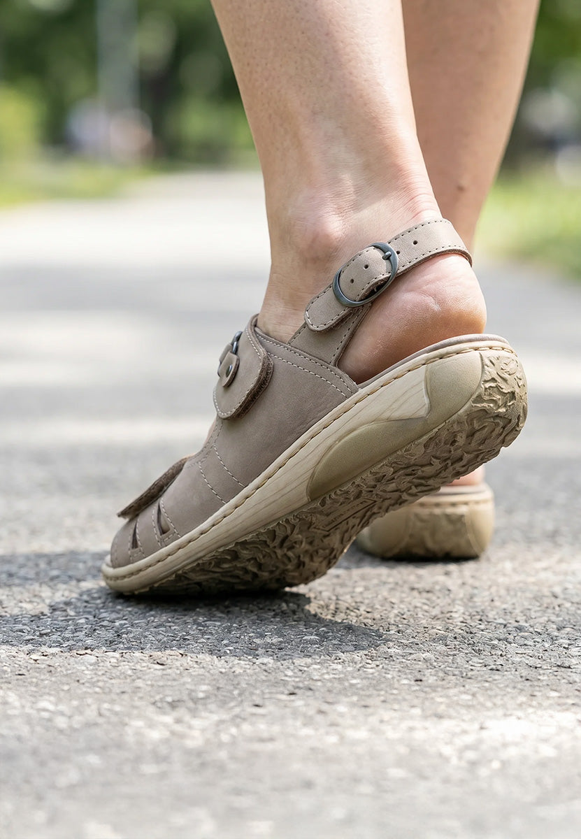 Damen Sandale Garda Beige Weite G 210004-191-060 - Ansicht 2