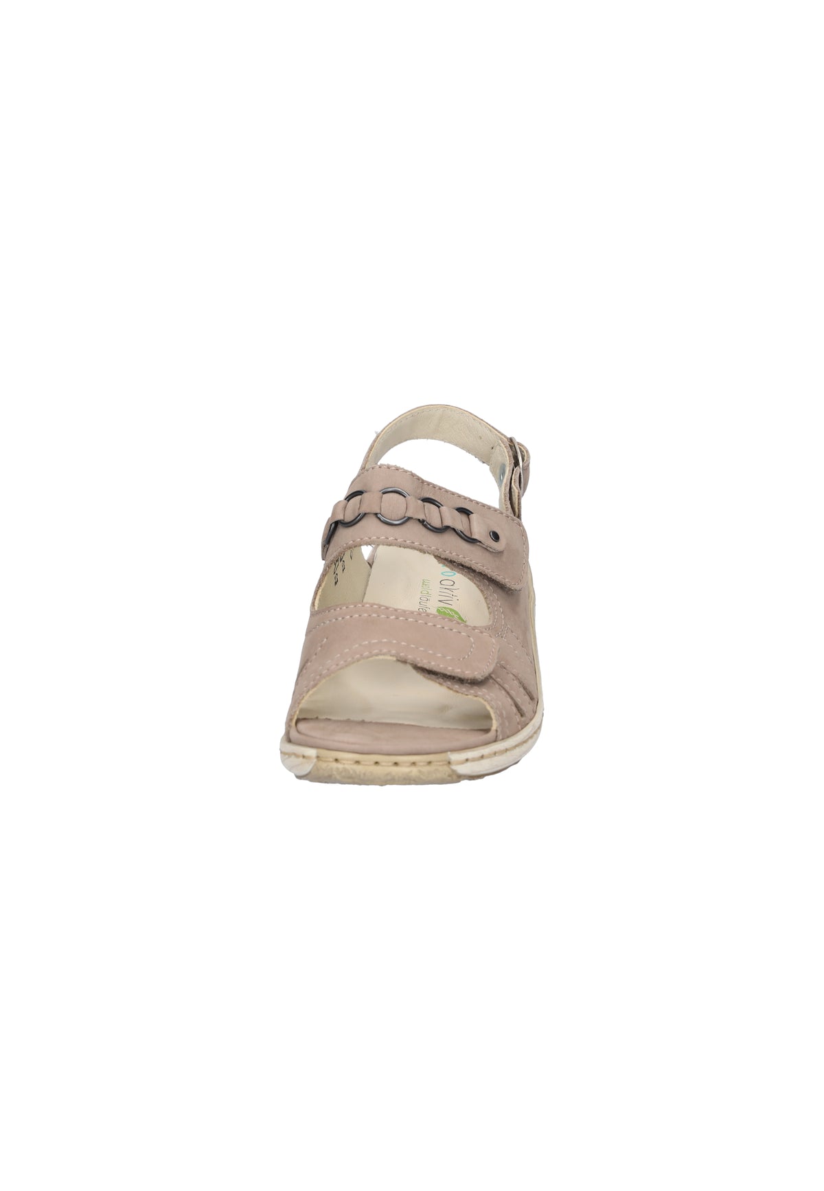 Damen Sandale Garda Beige Weite G 210004-191-060 - Ansicht 4
