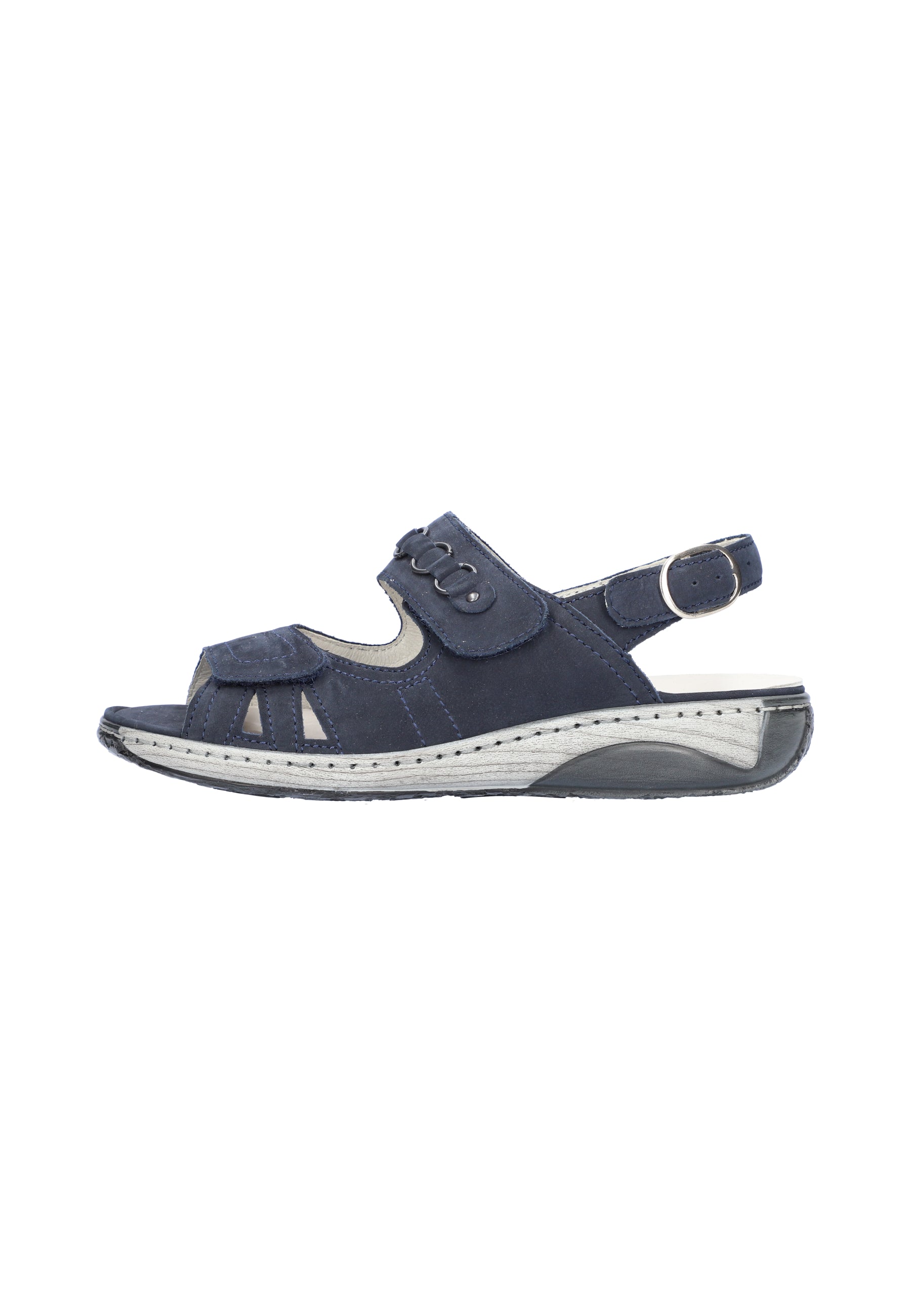 Damen Sandale Garda Blau Weite G 210004-191-217