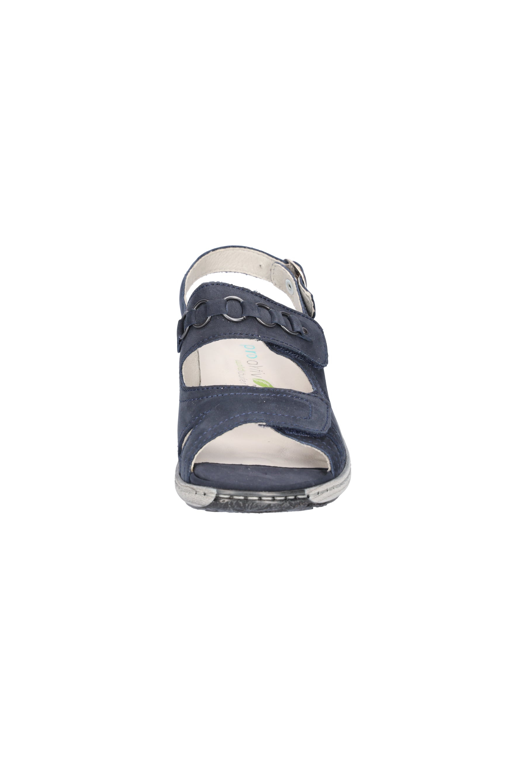 Damen Sandale Garda Blau Weite G 210004-191-217 - Ansicht 3
