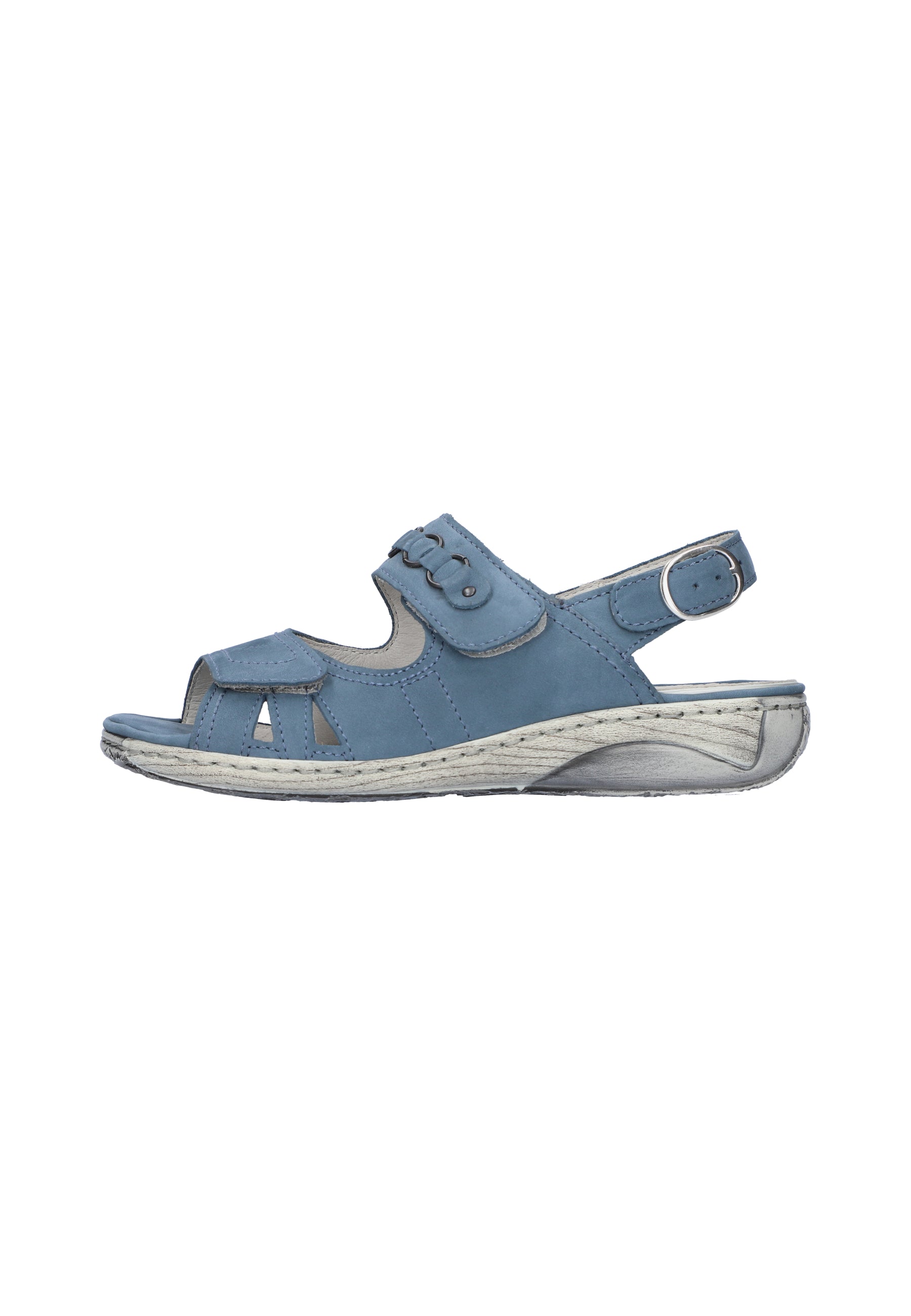 Damen Sandale Garda Blau Weite G 210004-191-263 - Ansicht 2