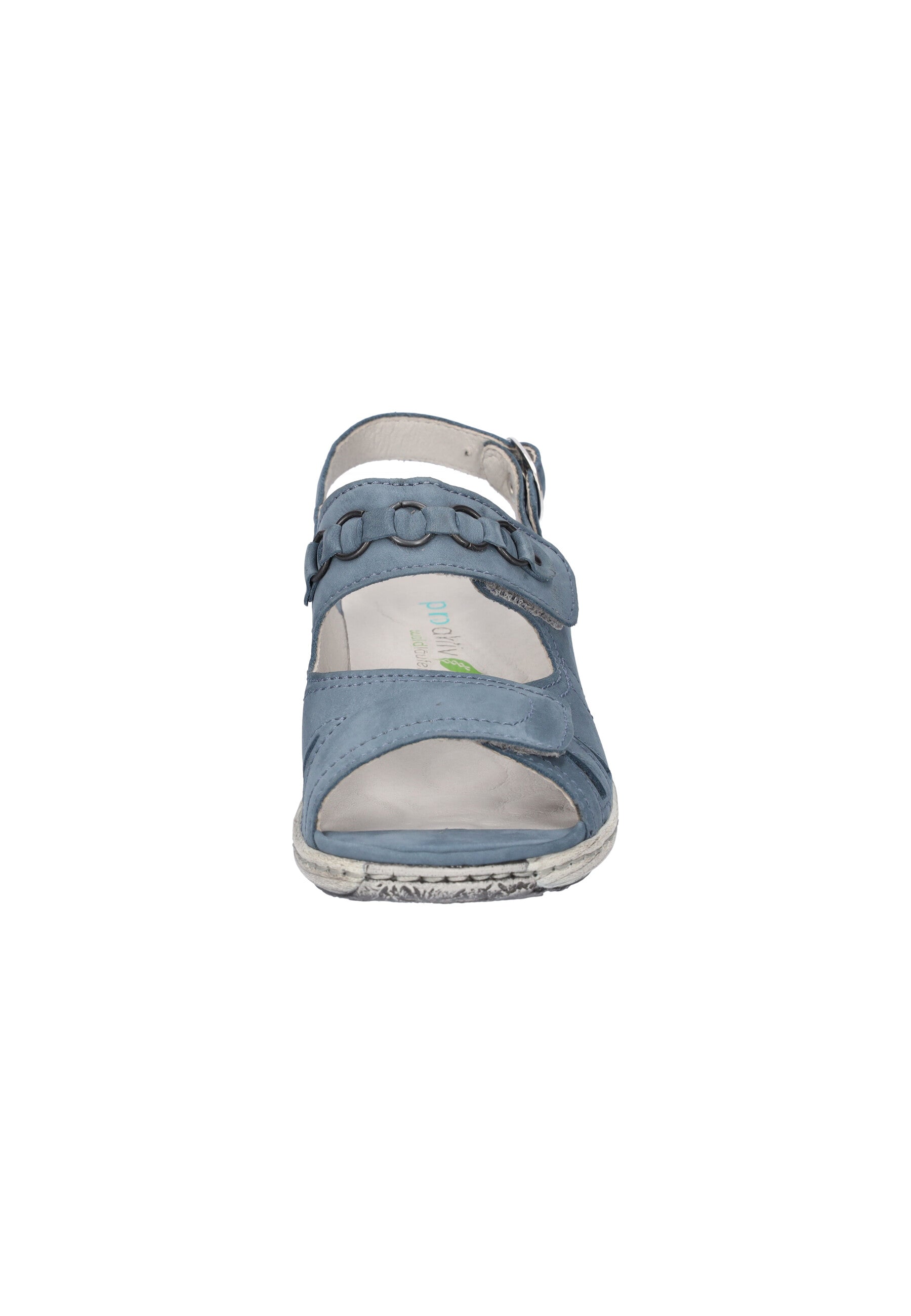 Damen Sandale Garda Blau Weite G 210004-191-263 - Ansicht 5