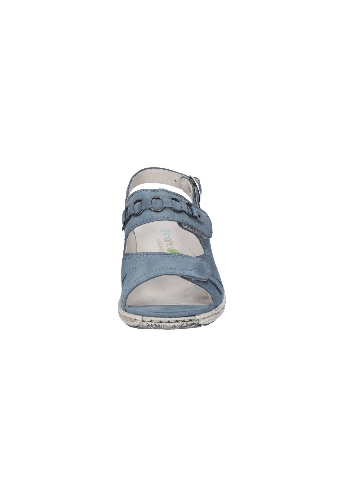 Damen Sandale Garda Blau Weite G 210004-191-263 - Ansicht 6