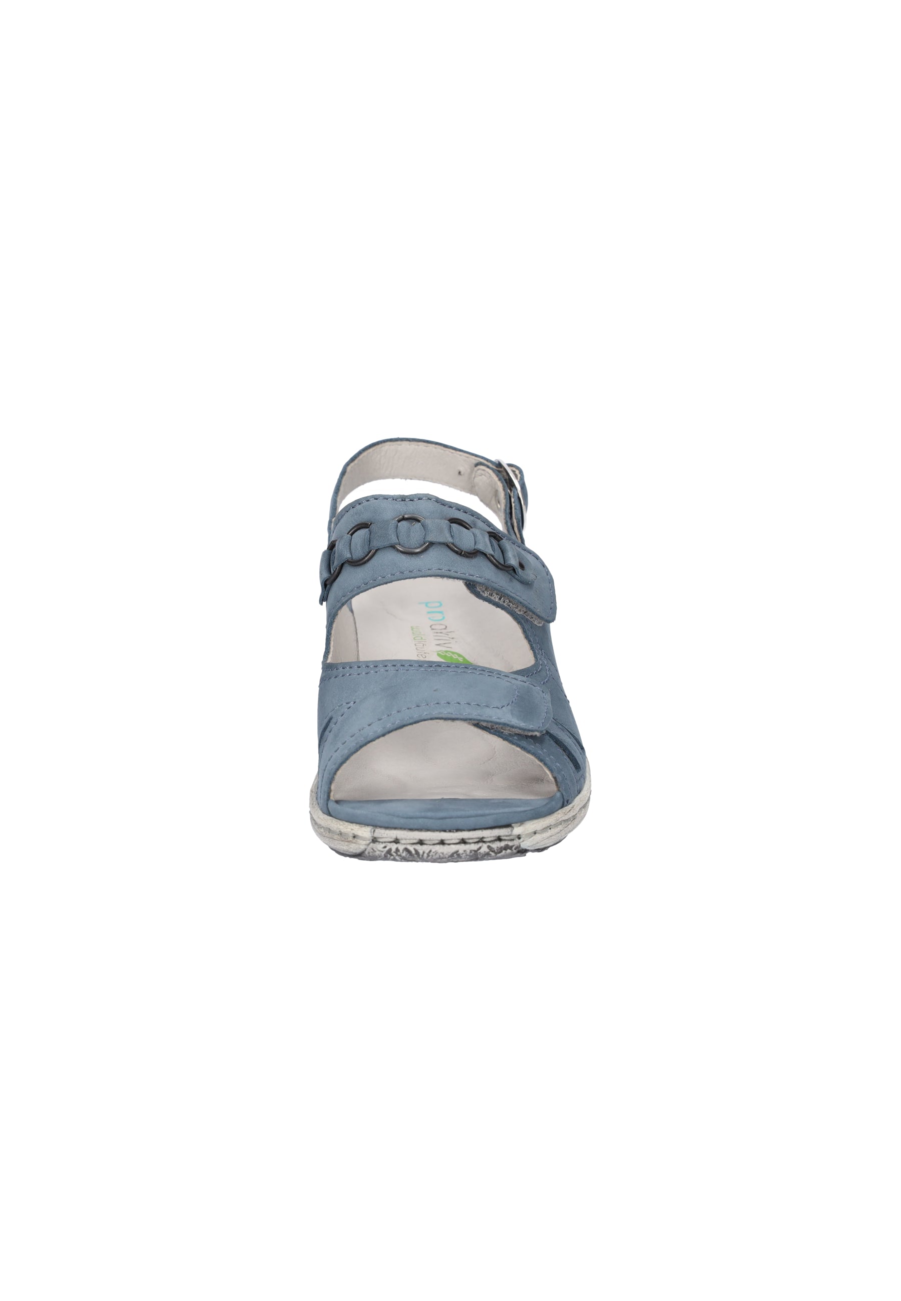 Damen Sandale Garda Blau Weite G 210004-191-263 - Ansicht 6