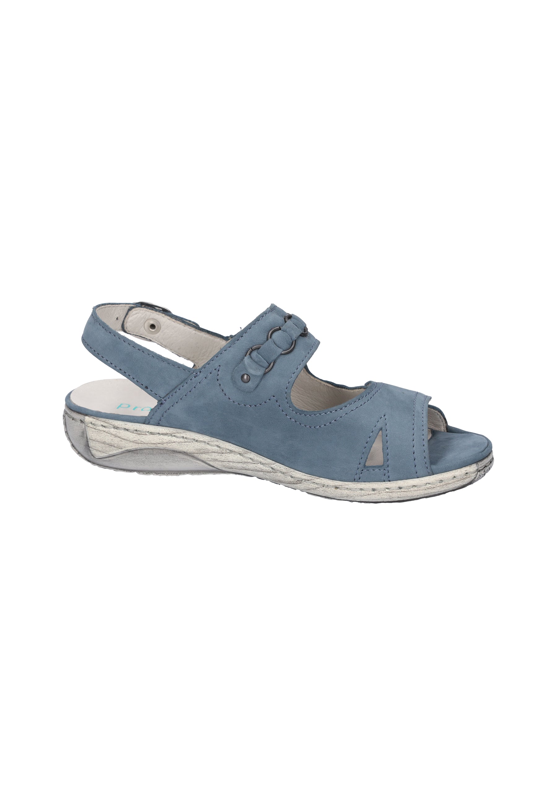 Damen Sandale Garda Blau Weite G 210004-191-263 - Ansicht 8