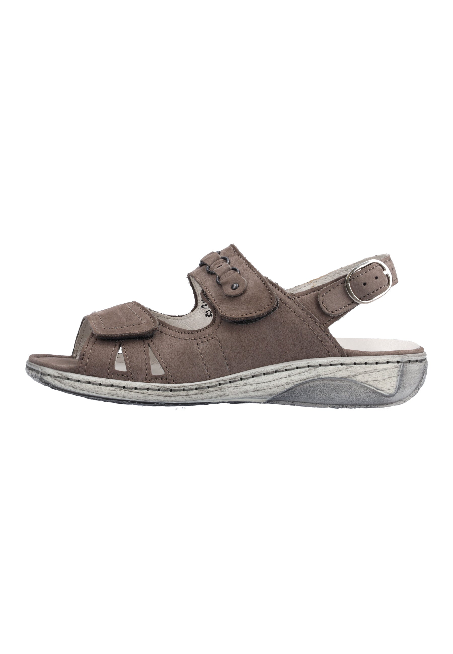 Damen Sandale Garda Braun Weite G 210004-191-088