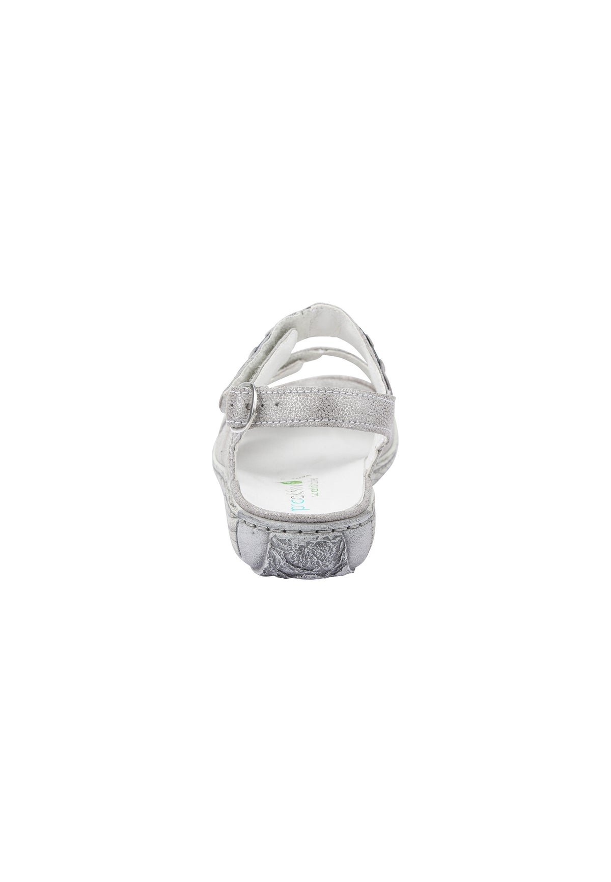 Damen Sandale Garda Grau Weite G 210004-100-070 - Ansicht 5
