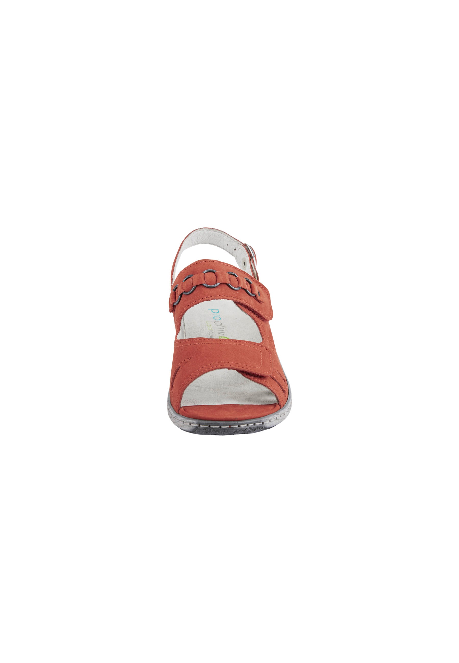 Damen Sandale Garda Rot Weite G 210004-191-069 - Ansicht 3