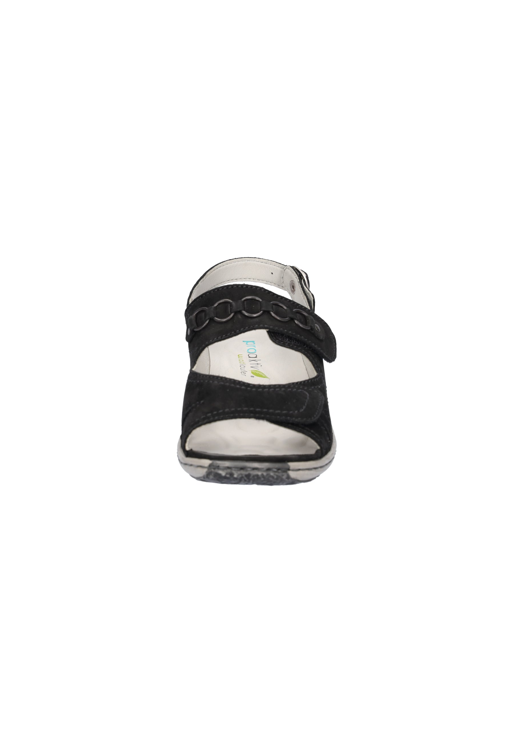 Damen Sandale Garda Schwarz Weite G 210004-191-001 - Ansicht 3