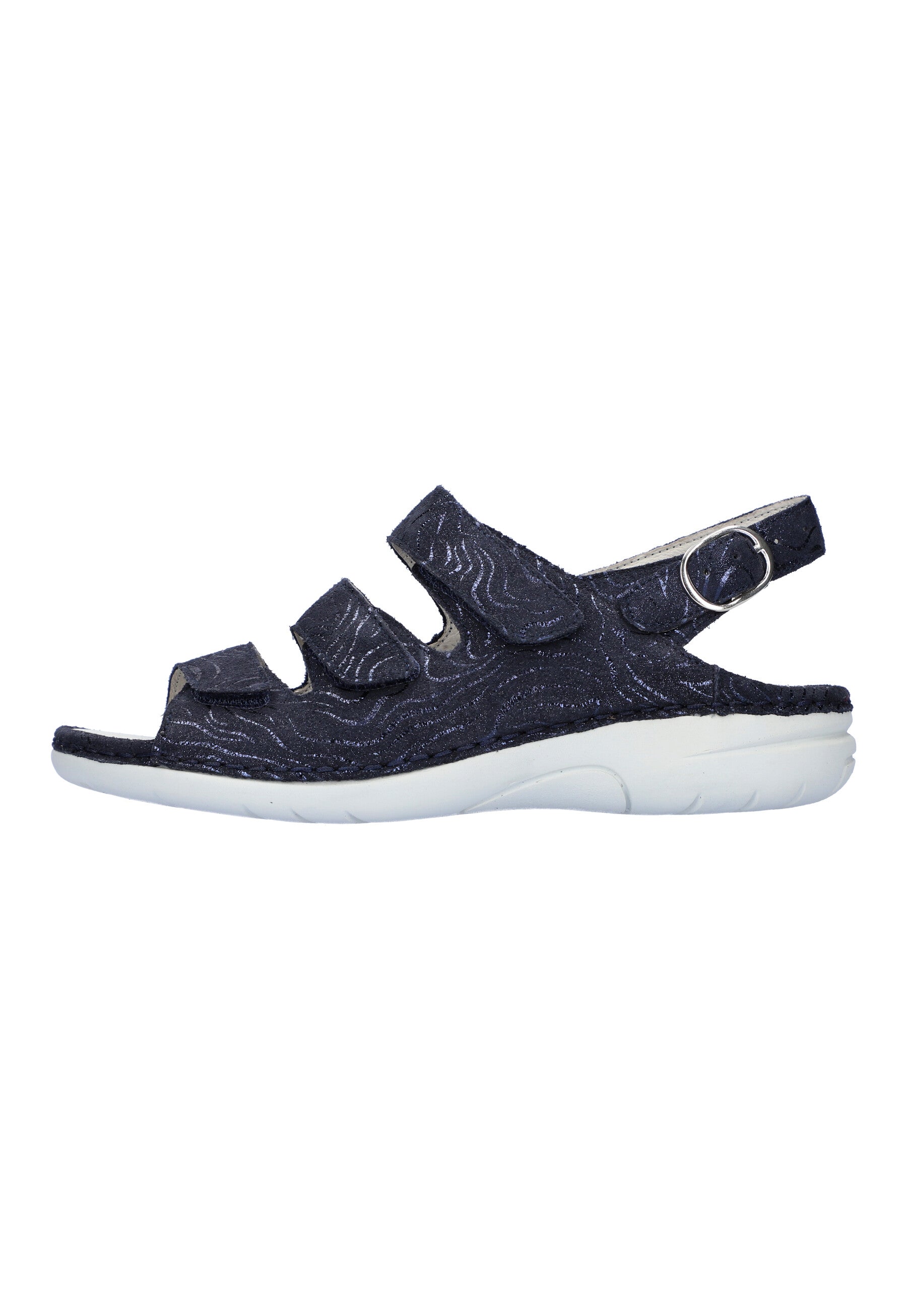 Damen Sandale Gunna Blau Weite G 204003-167-086