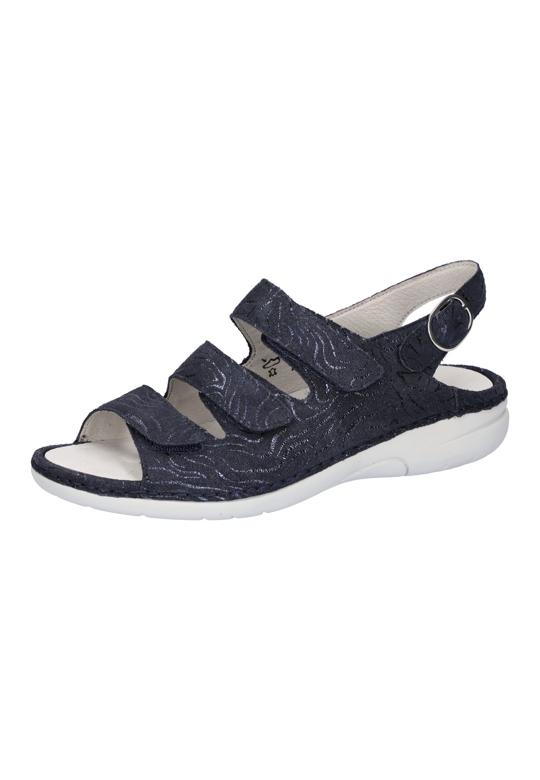 Damen Sandale Gunna Blau Weite G 204003-167-086 - Ansicht 2