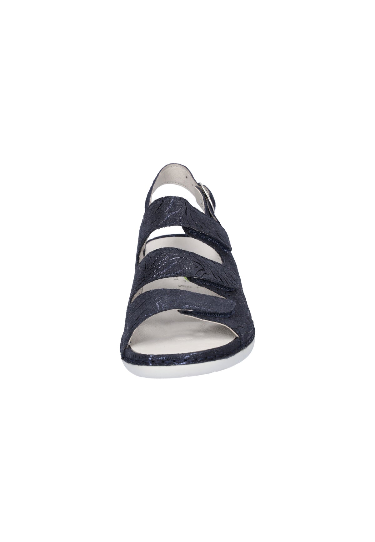 Damen Sandale Gunna Blau Weite G 204003-167-086 - Ansicht 3
