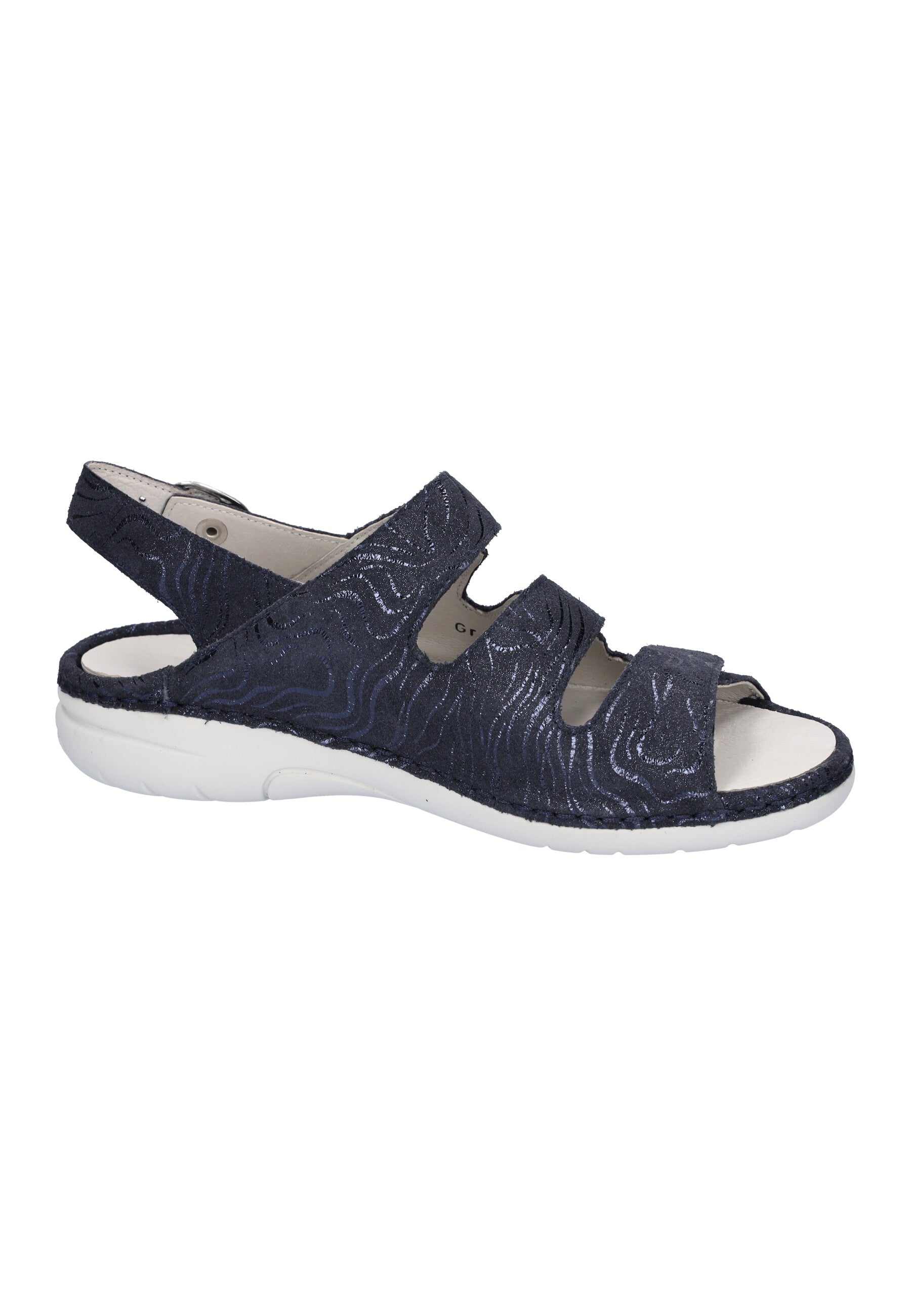 Damen Sandale Gunna Blau Weite G 204003-167-086 - Ansicht 4