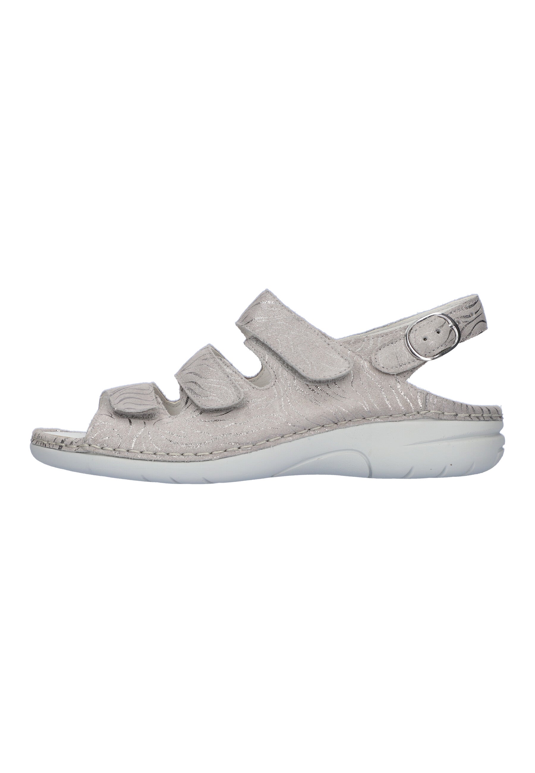 Damen Sandale Gunna Grau Weite G 204003-167-070
