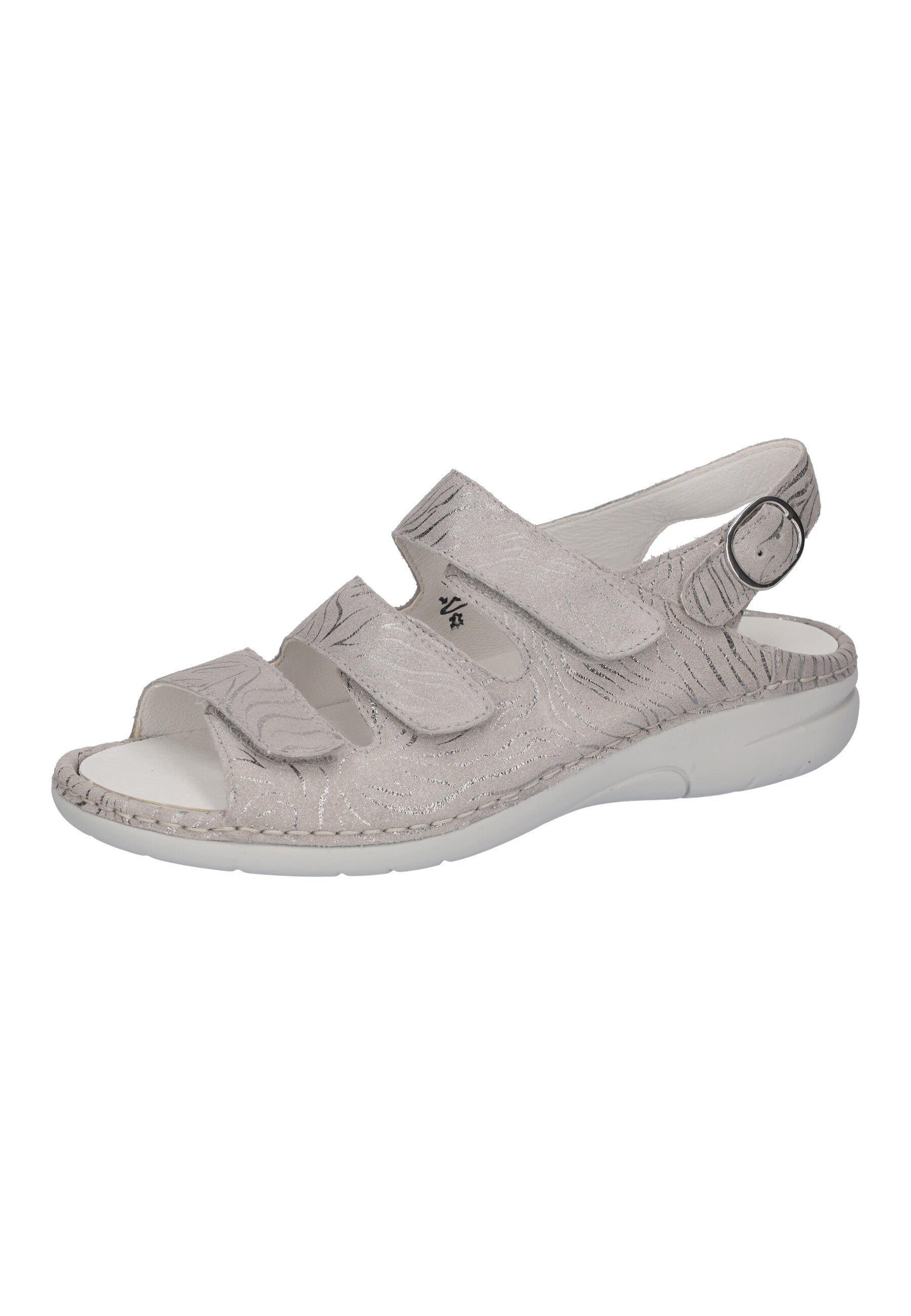 Damen Sandale Gunna Grau Weite G 204003-167-070 - Ansicht 2