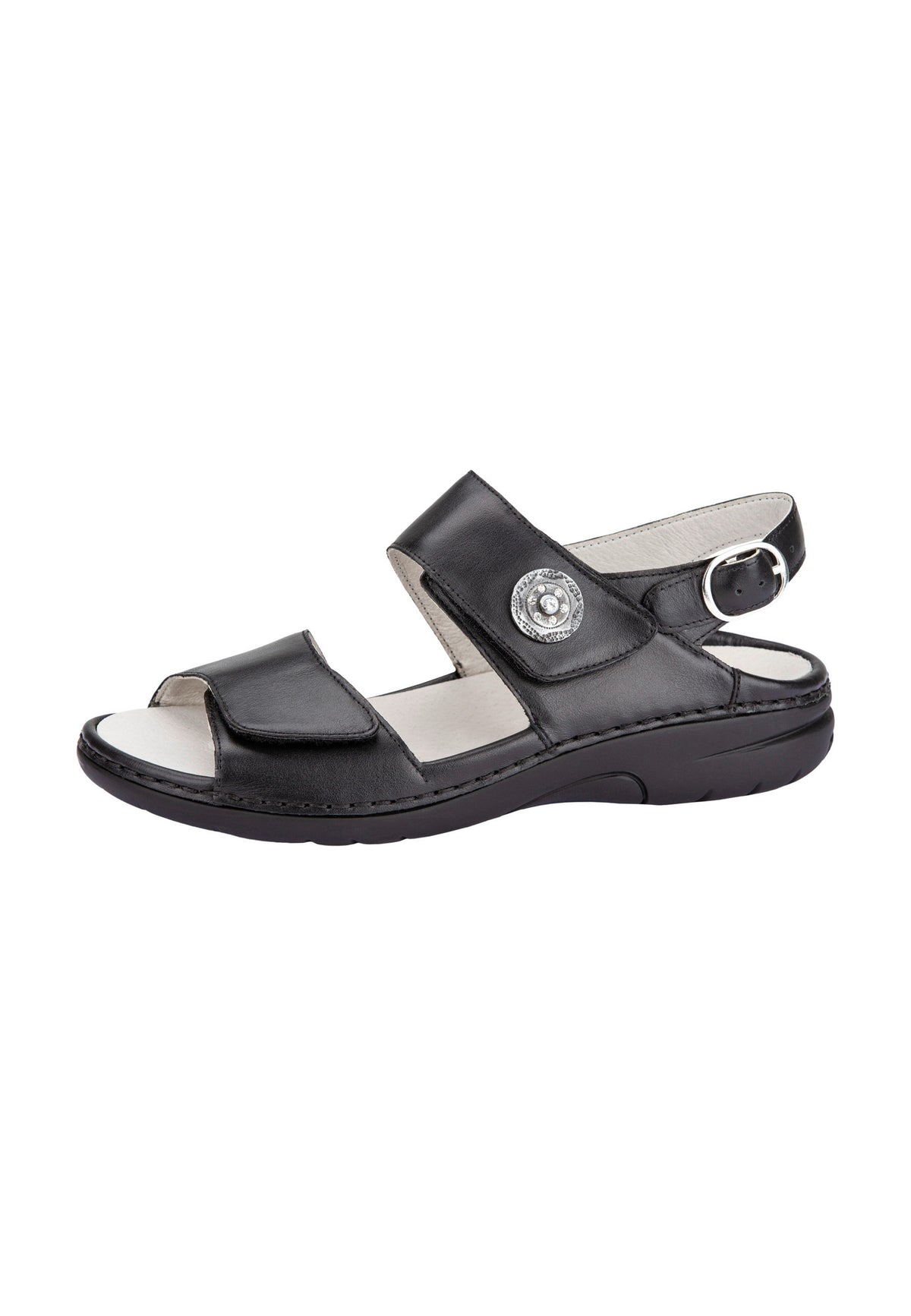 Damen Sandale Gunna Schwarz Weite G 204001-186-001 - Ansicht 2