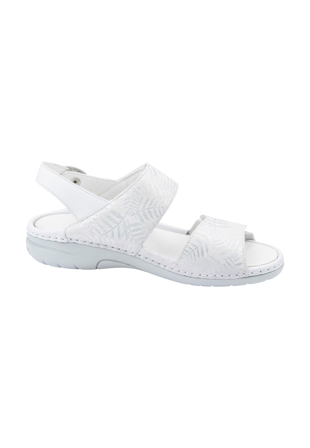 Damen Sandale Gunna Weiß Weite G 204001-203-150 - Ansicht 4