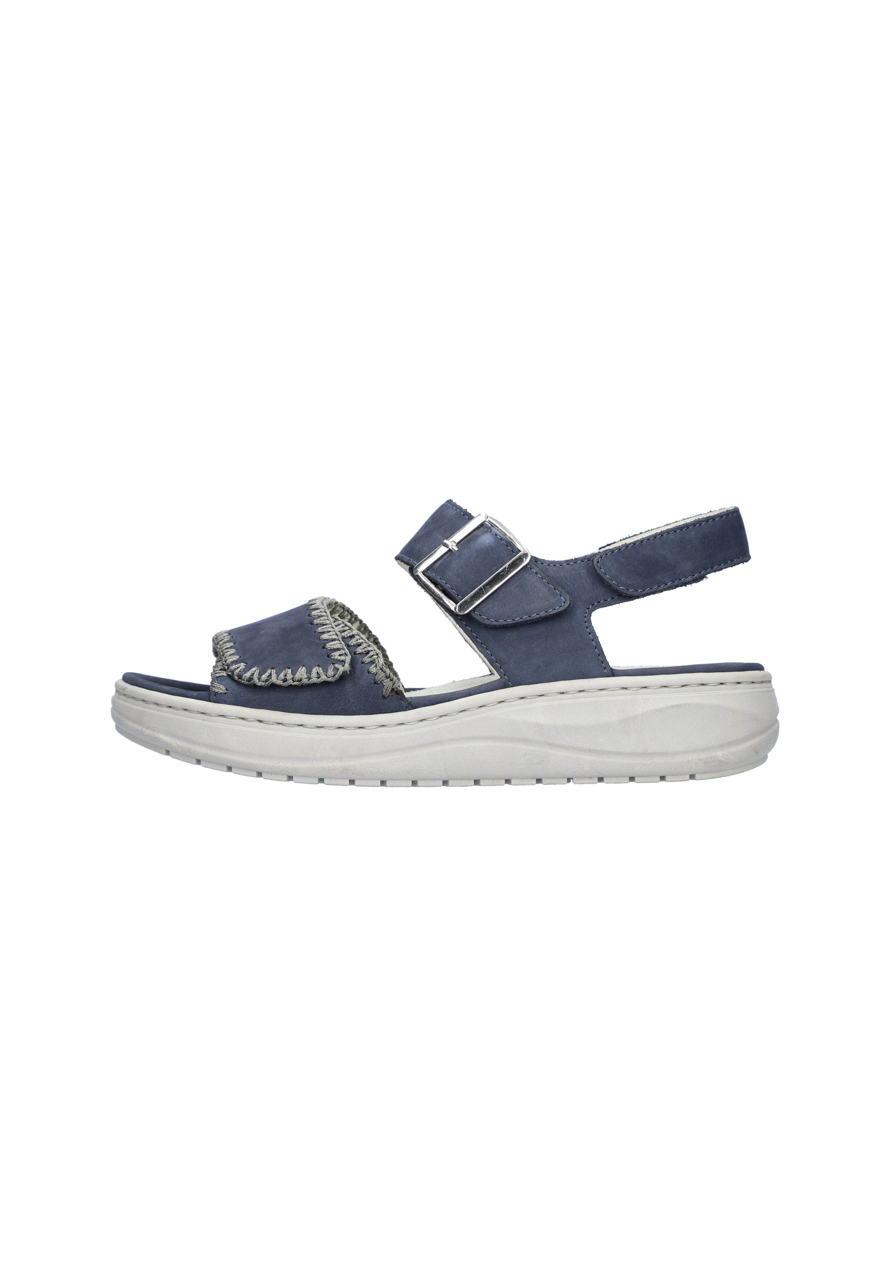 Damen Sandale H-Cora Blau Weite H 924001-102-206