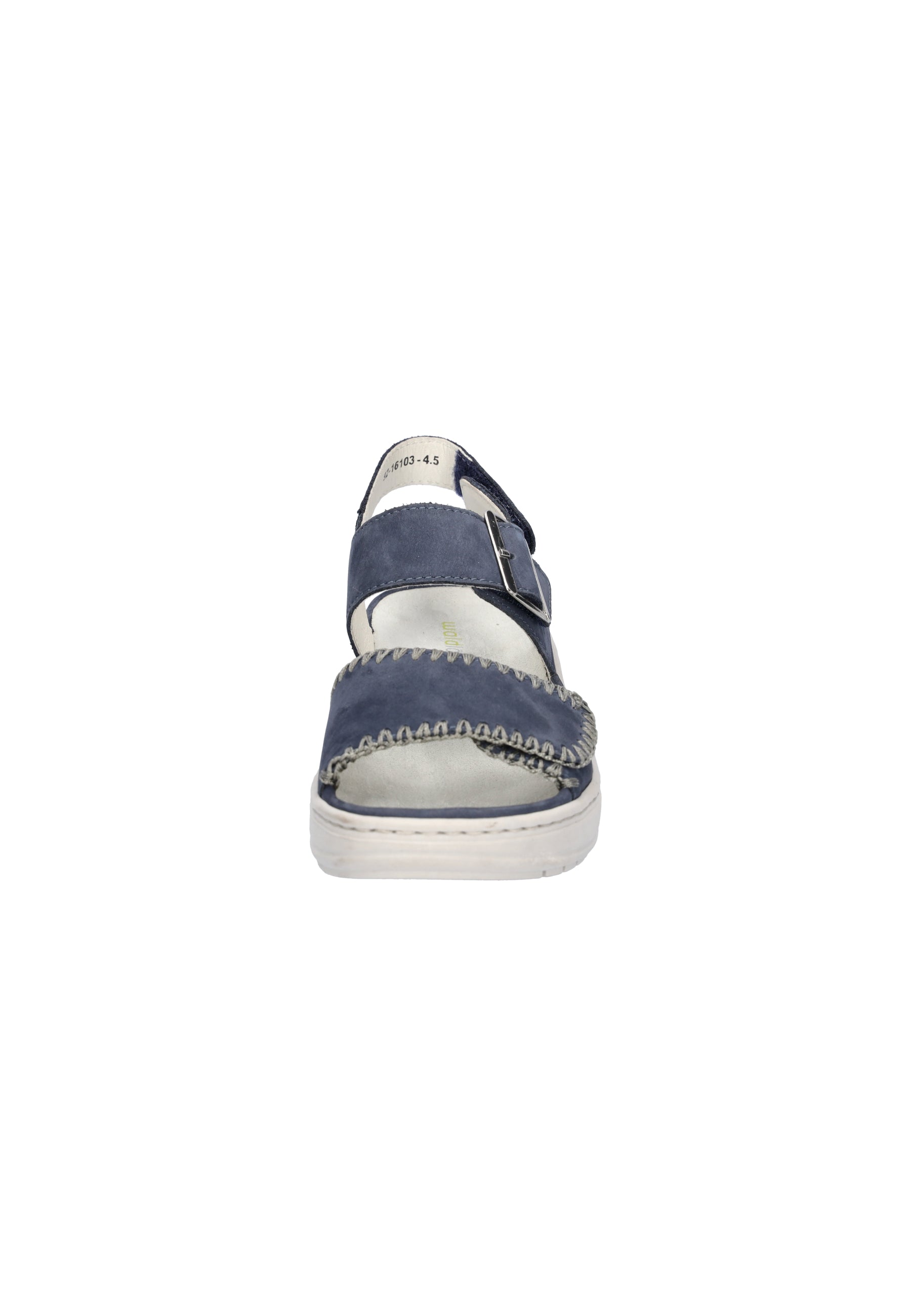 Damen Sandale H-Cora Blau Weite H 924001-102-206 - Ansicht 3