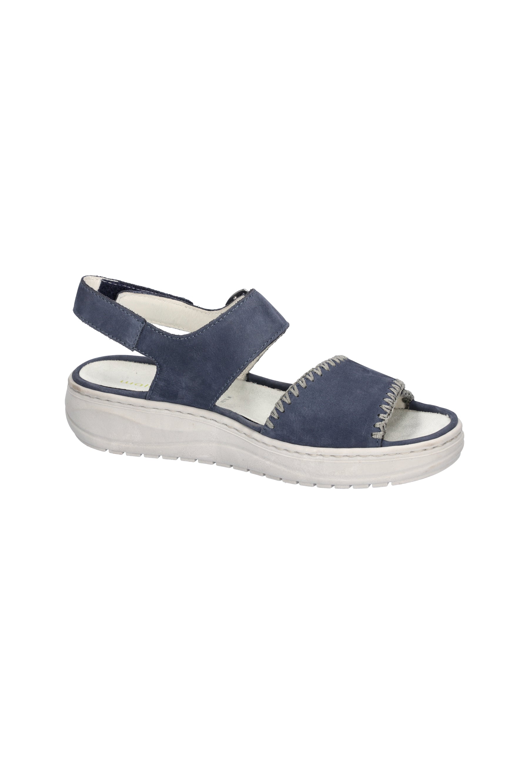Damen Sandale H-Cora Blau Weite H 924001-102-206 - Ansicht 4