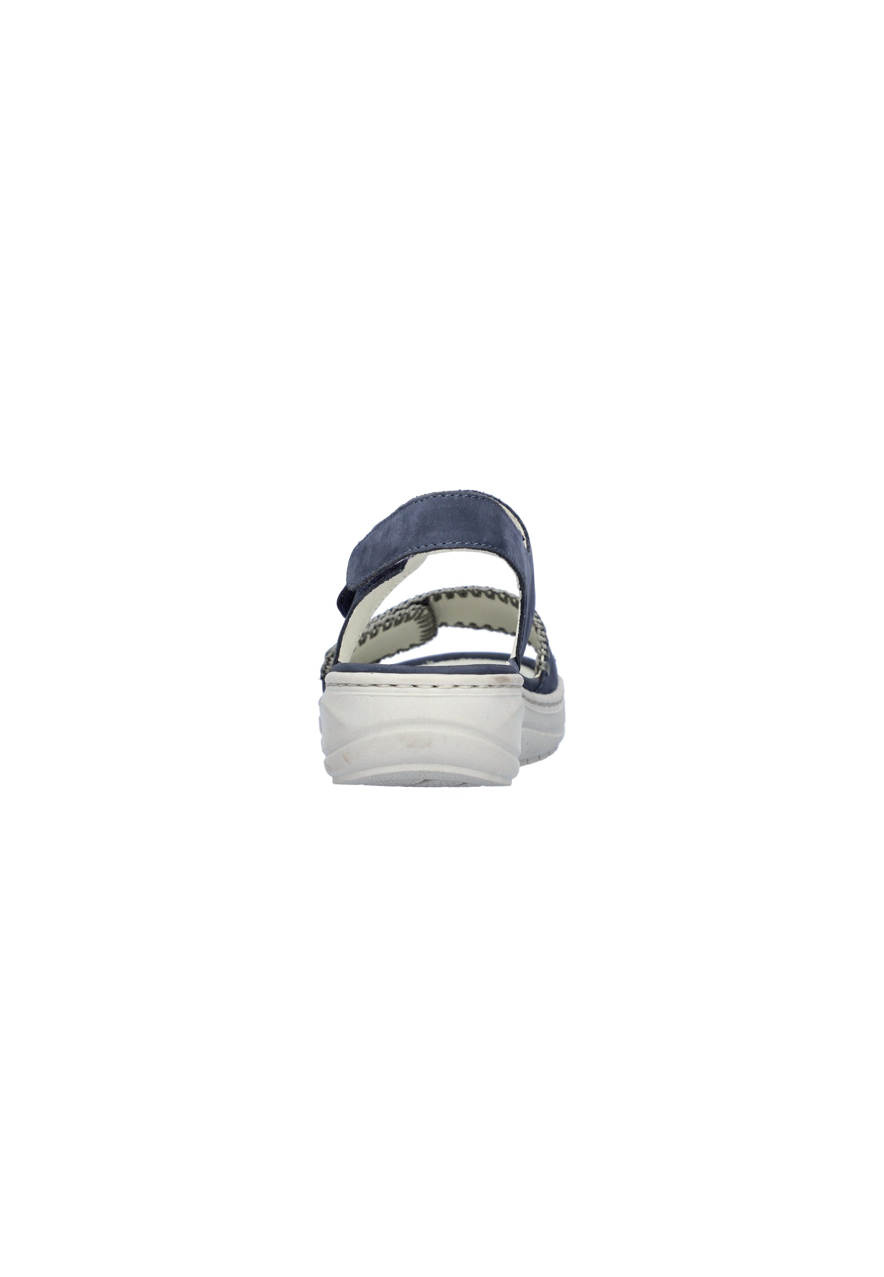 Damen Sandale H-Cora Blau Weite H 924001-102-206 - Ansicht 5