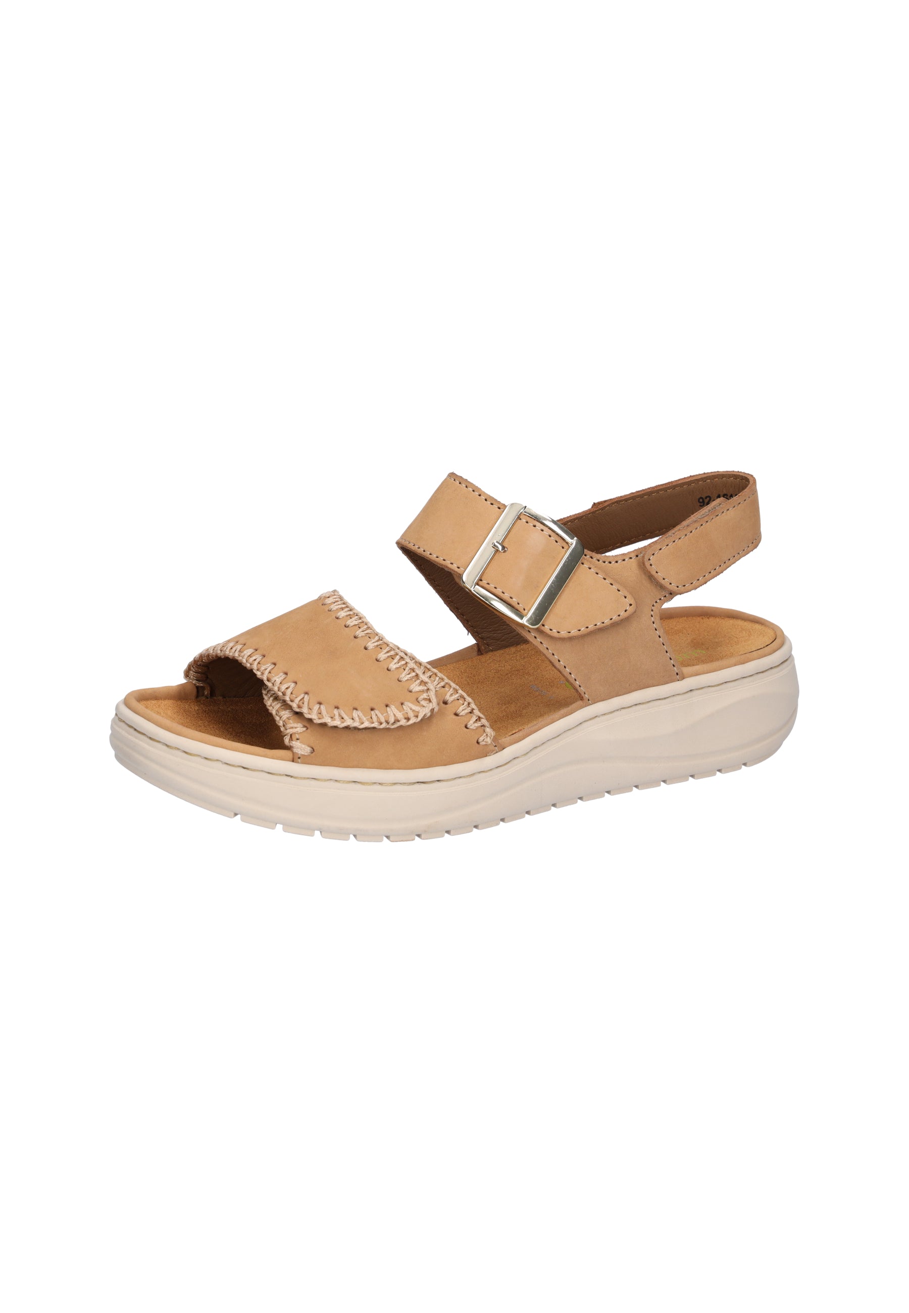 Damen Sandale H-Cora Braun Weite H 924001-100-106 - Ansicht 2
