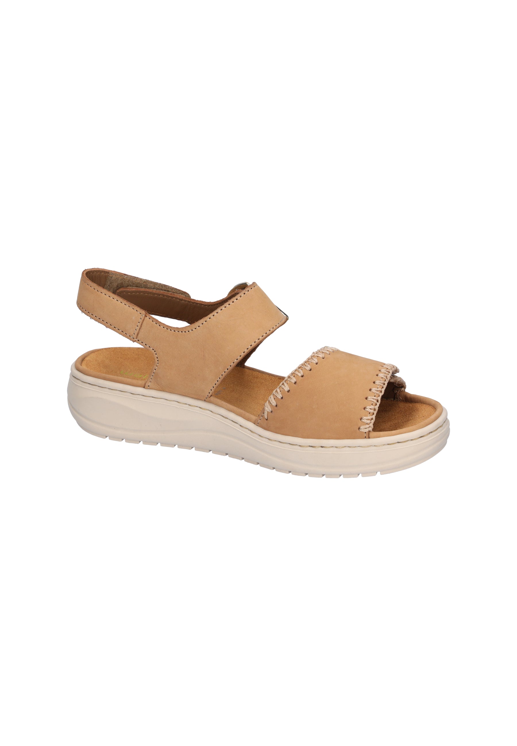 Damen Sandale H-Cora Braun Weite H 924001-100-106 - Ansicht 4