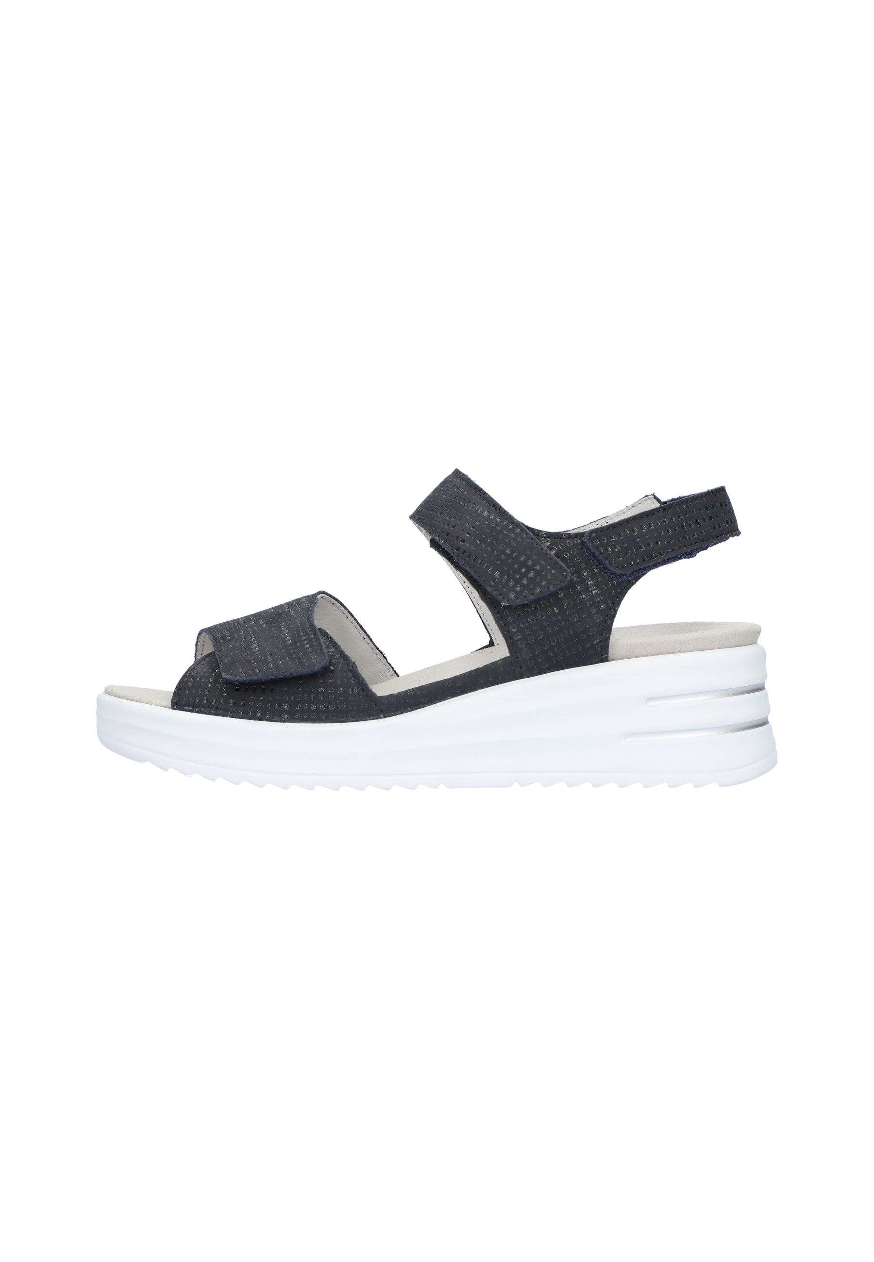 Damen Sandale H-Dina Blau Weite H 795003-177-194