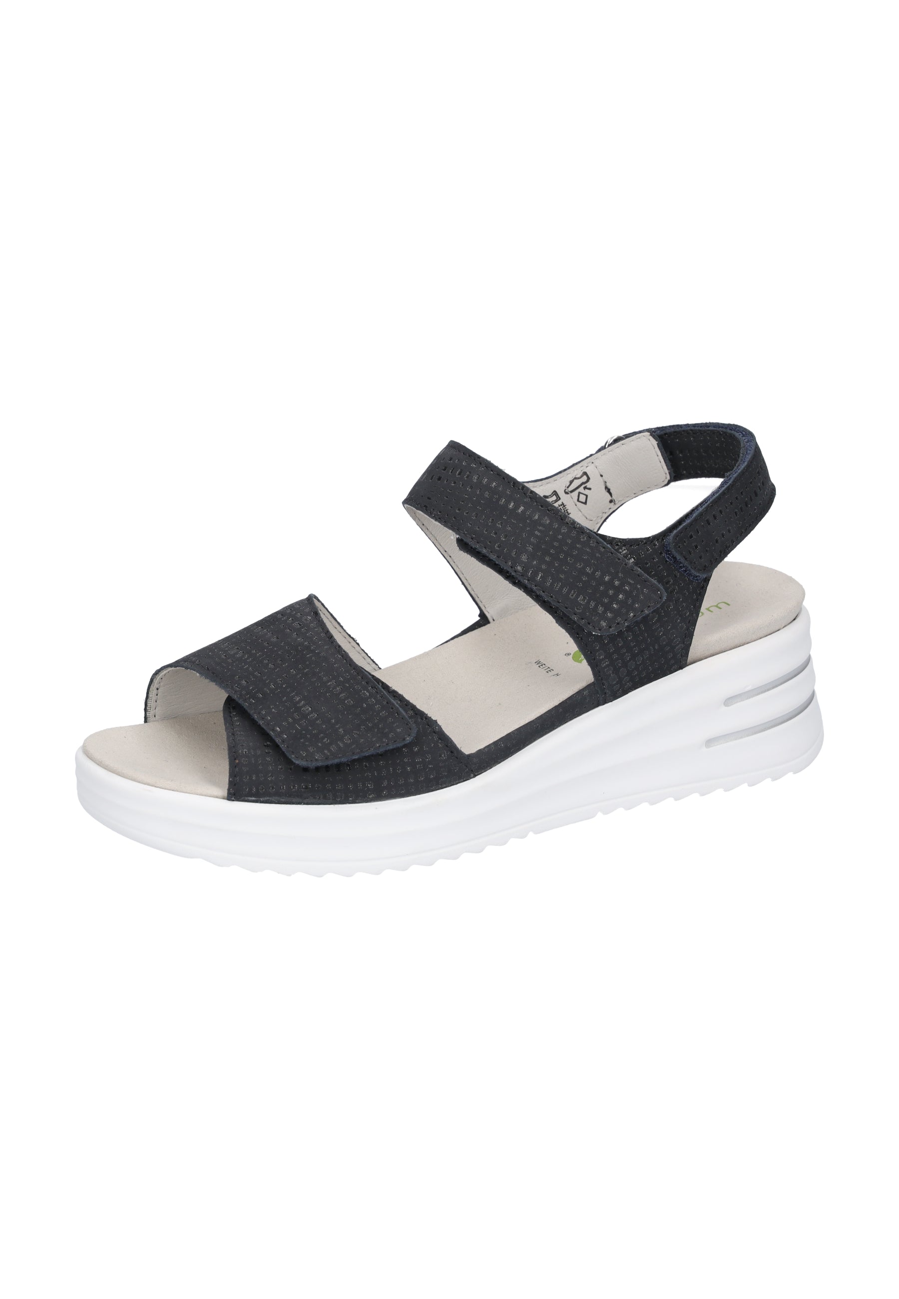 Damen Sandale H-Dina Blau Weite H 795003-177-194 - Ansicht 2