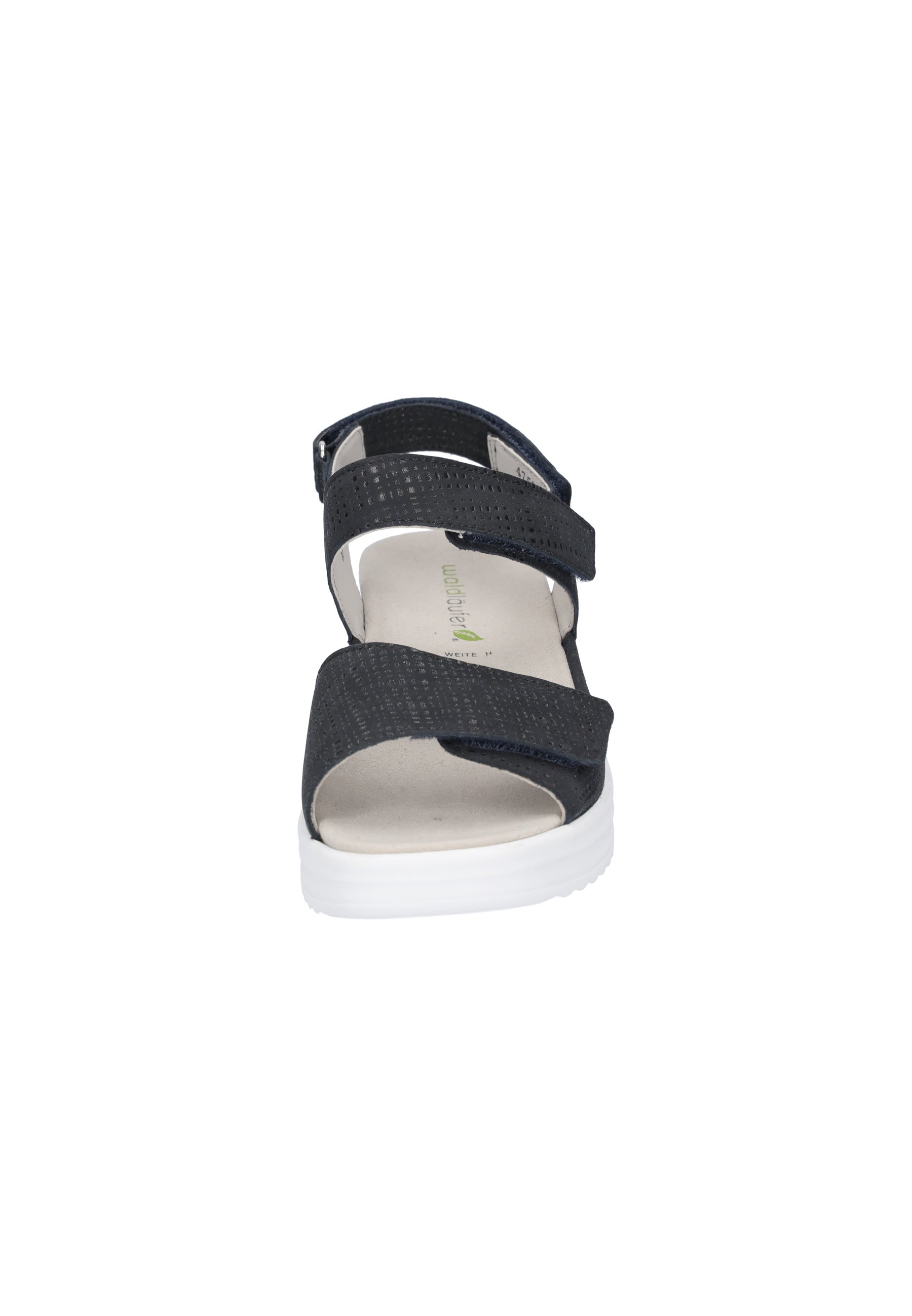 Damen Sandale H-Dina Blau Weite H 795003-177-194 - Ansicht 3