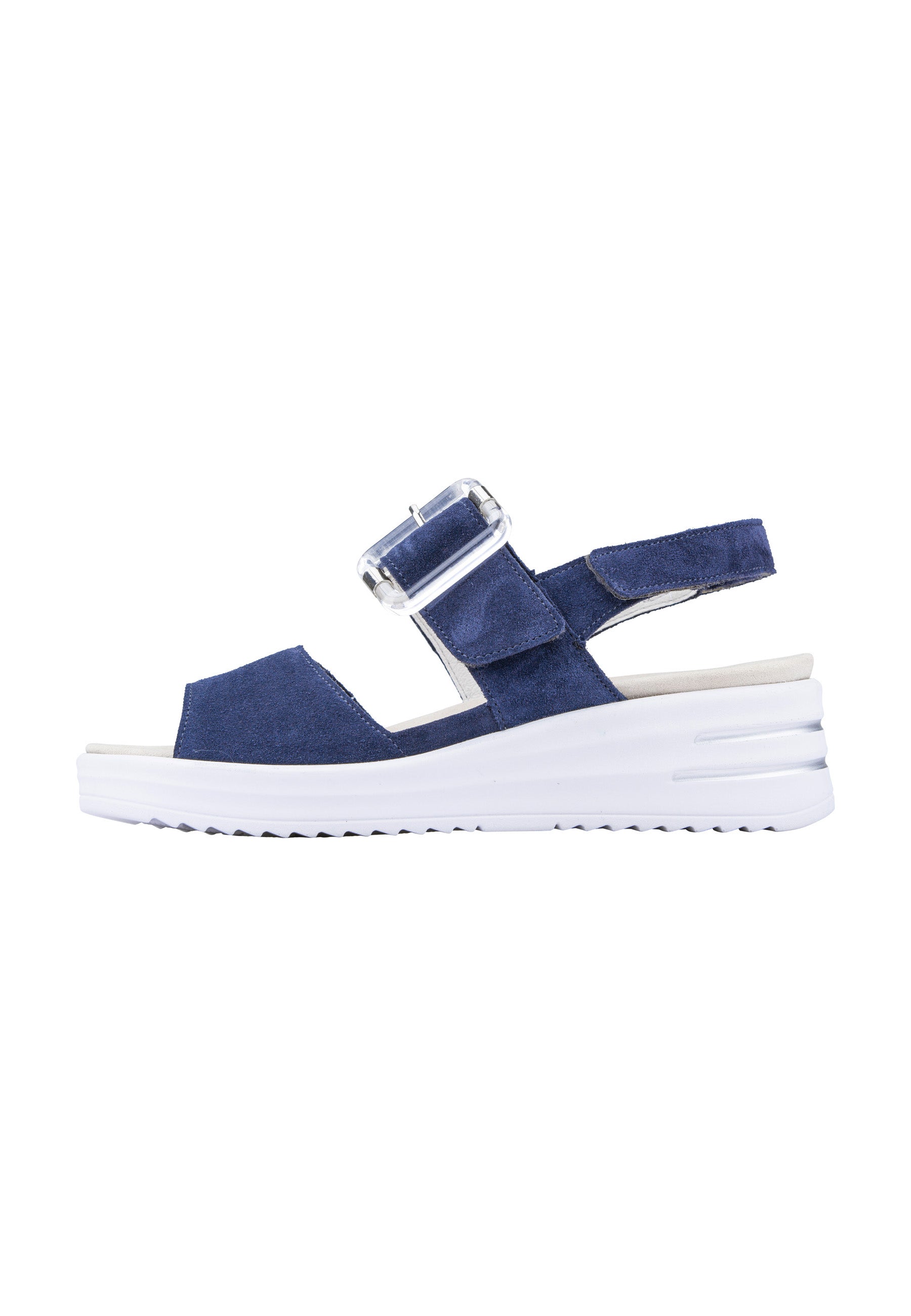 Damen Sandale H-Dina Blau Weite H 795006-195-206